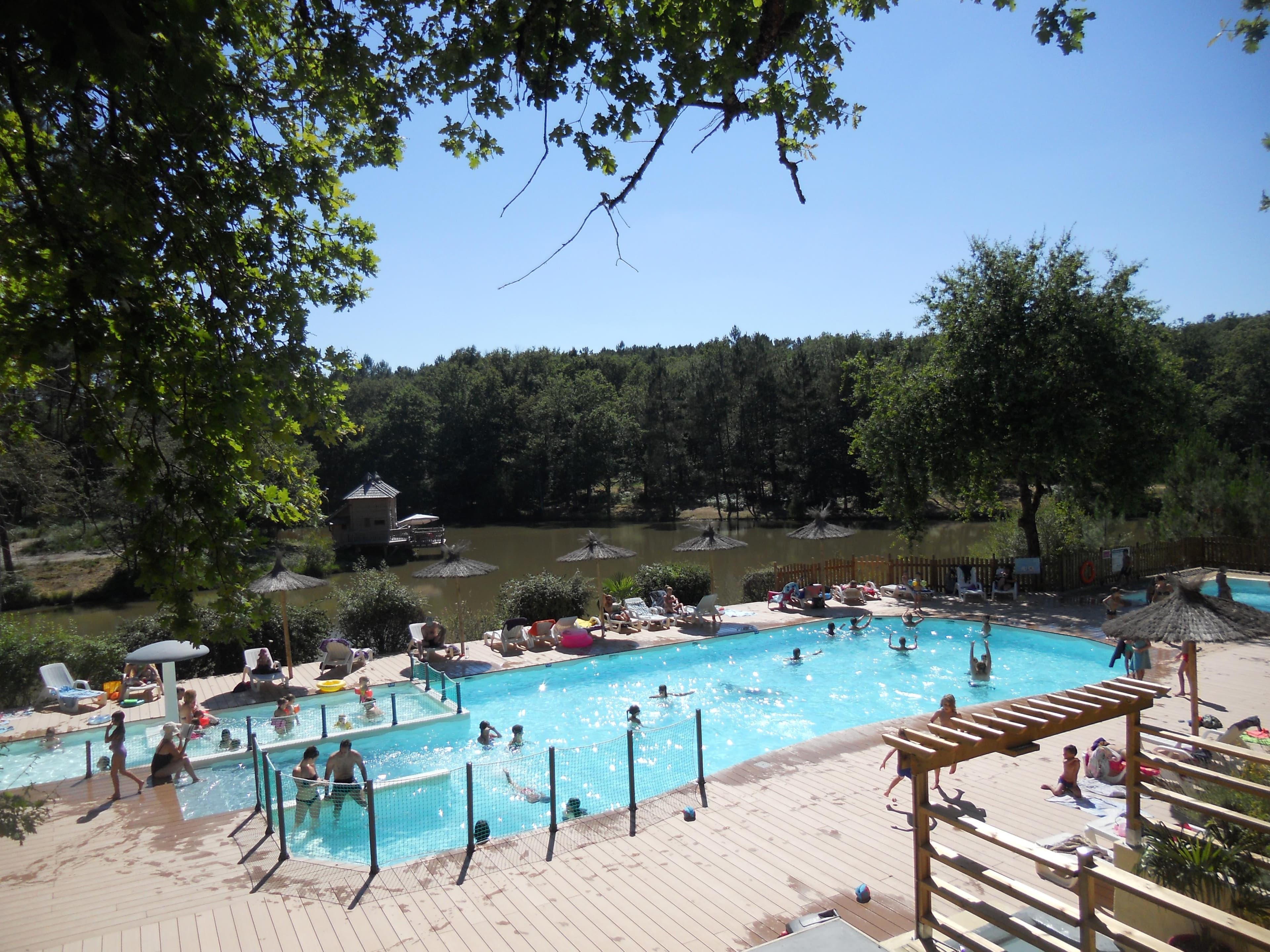 A scenery from Domaine de l'Etang de Bazange | Sites et Paysages