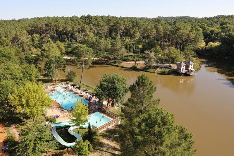 A scenery from Domaine de l'Etang de Bazange | Sites et Paysages