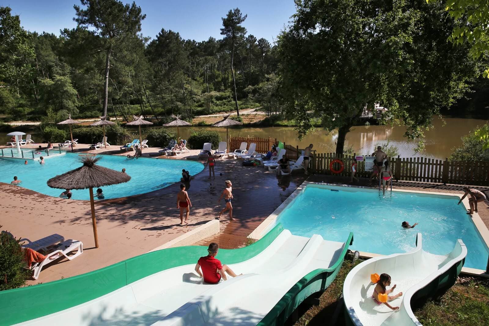 A scenery from Domaine de l'Etang de Bazange | Sites et Paysages