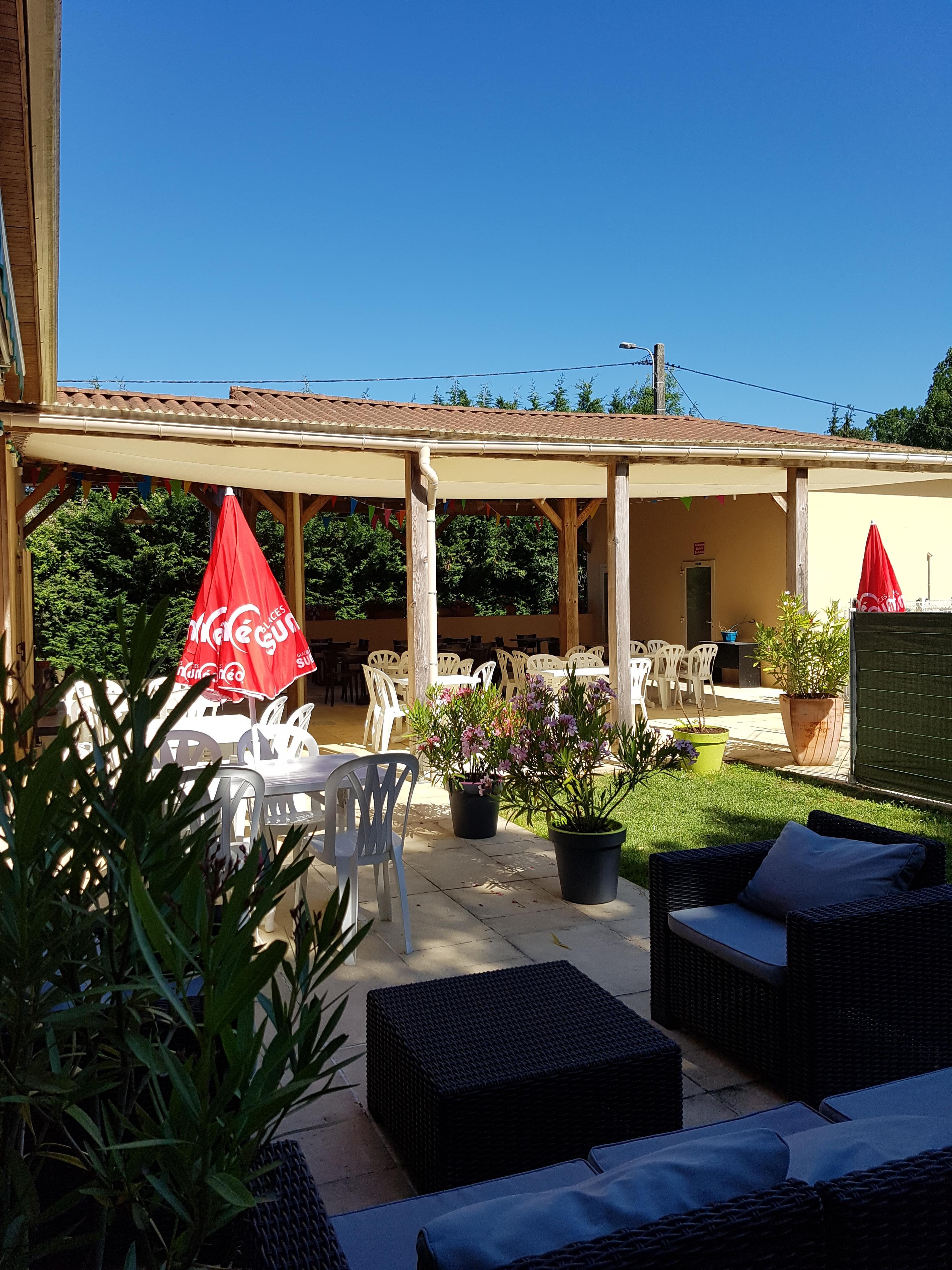 A scenery from Camping de l'Ilot