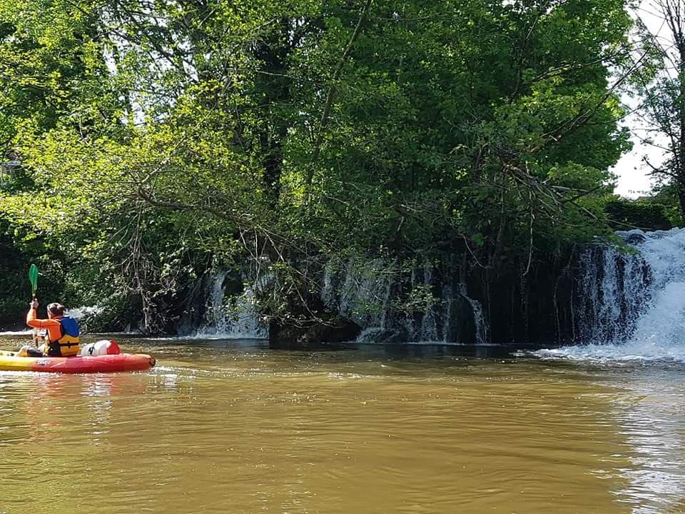 A scenery from Camping de l'Ilot