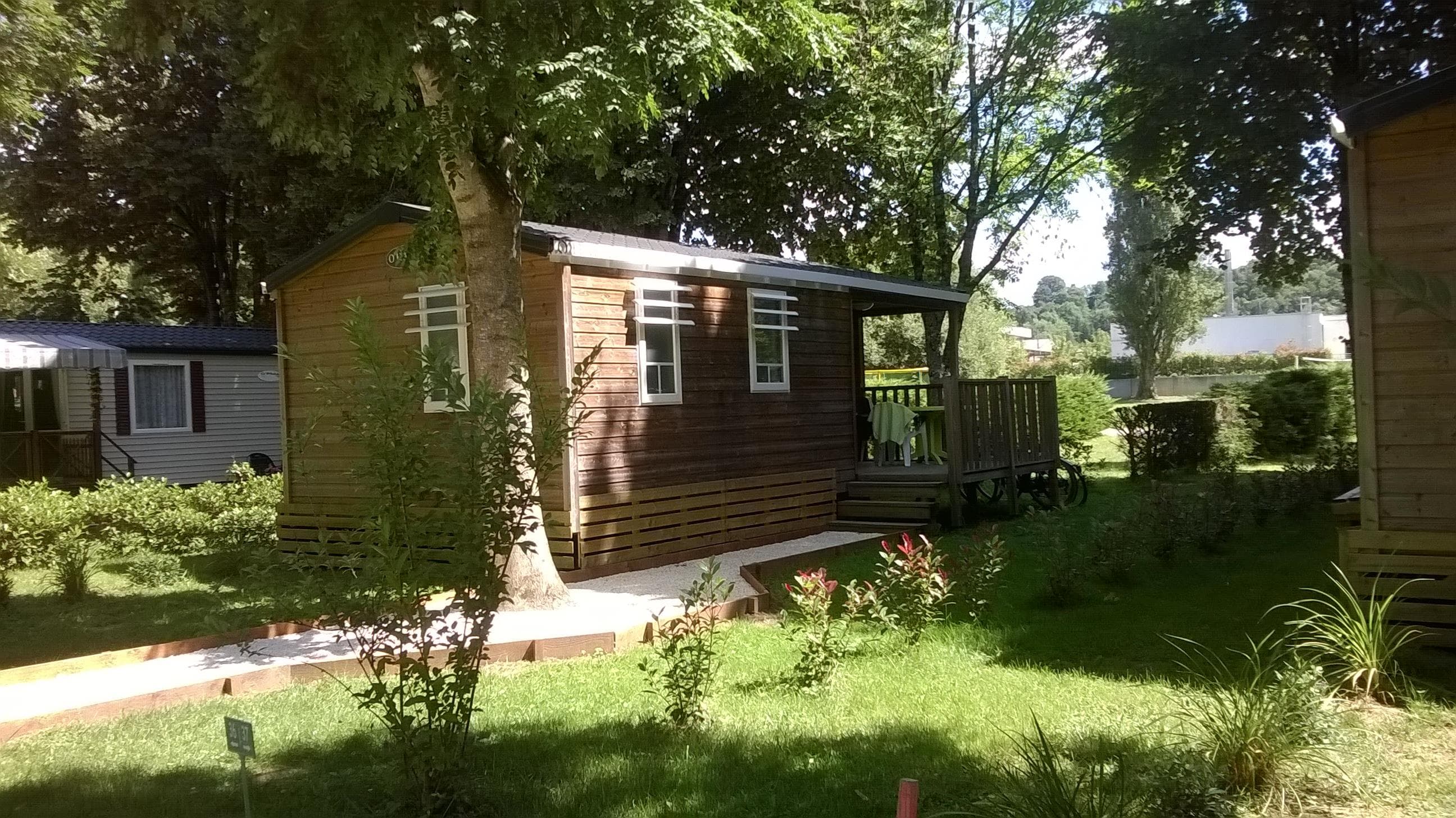 A scenery from Camping L'Agrion Bleu