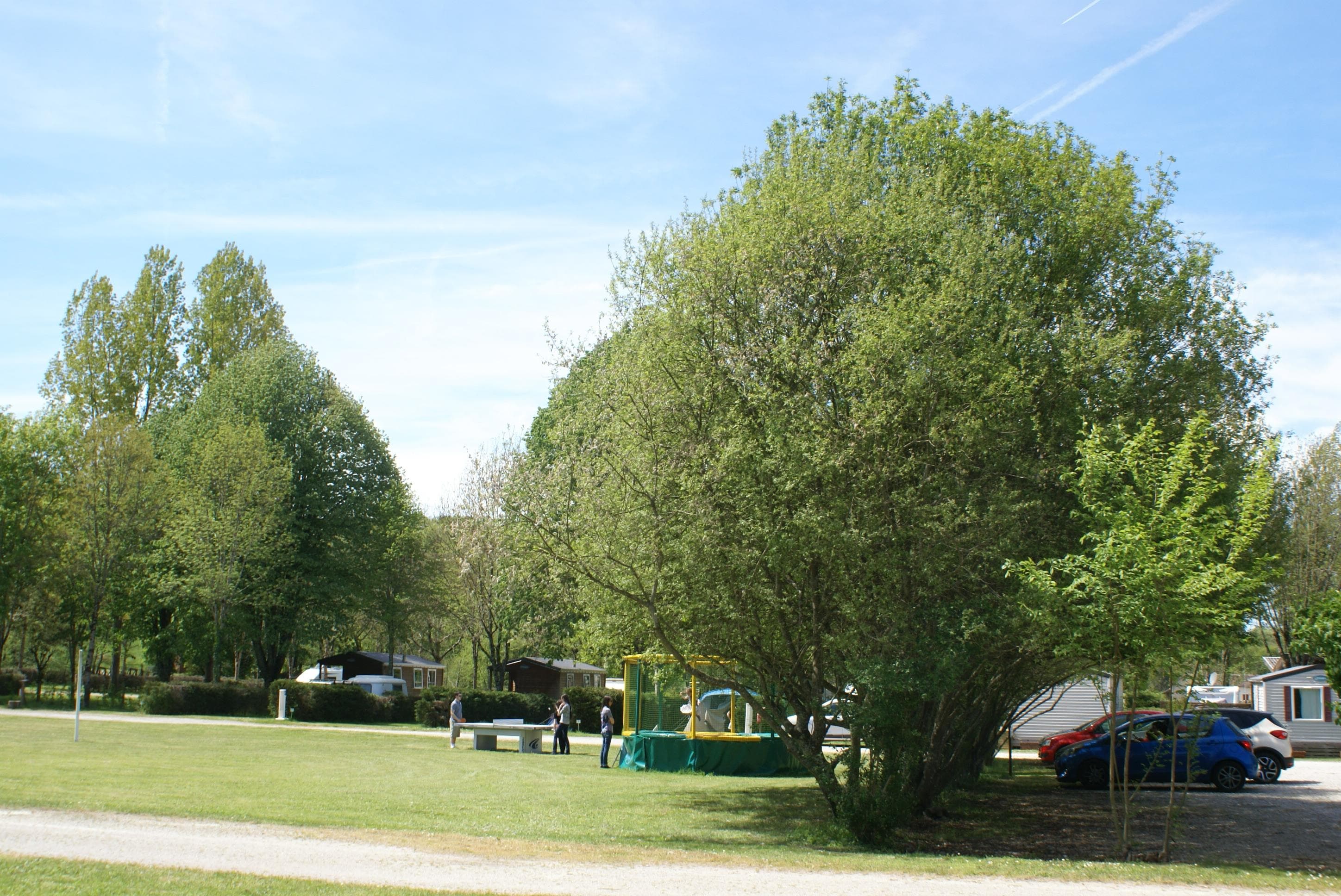 A scenery from Camping L'Agrion Bleu