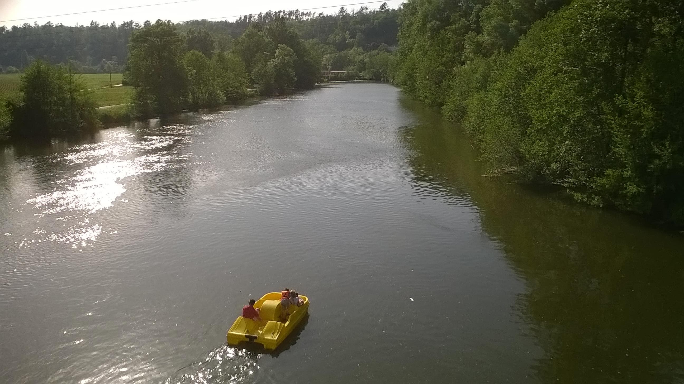 A scenery from Camping Le Plein Air Neuvicois