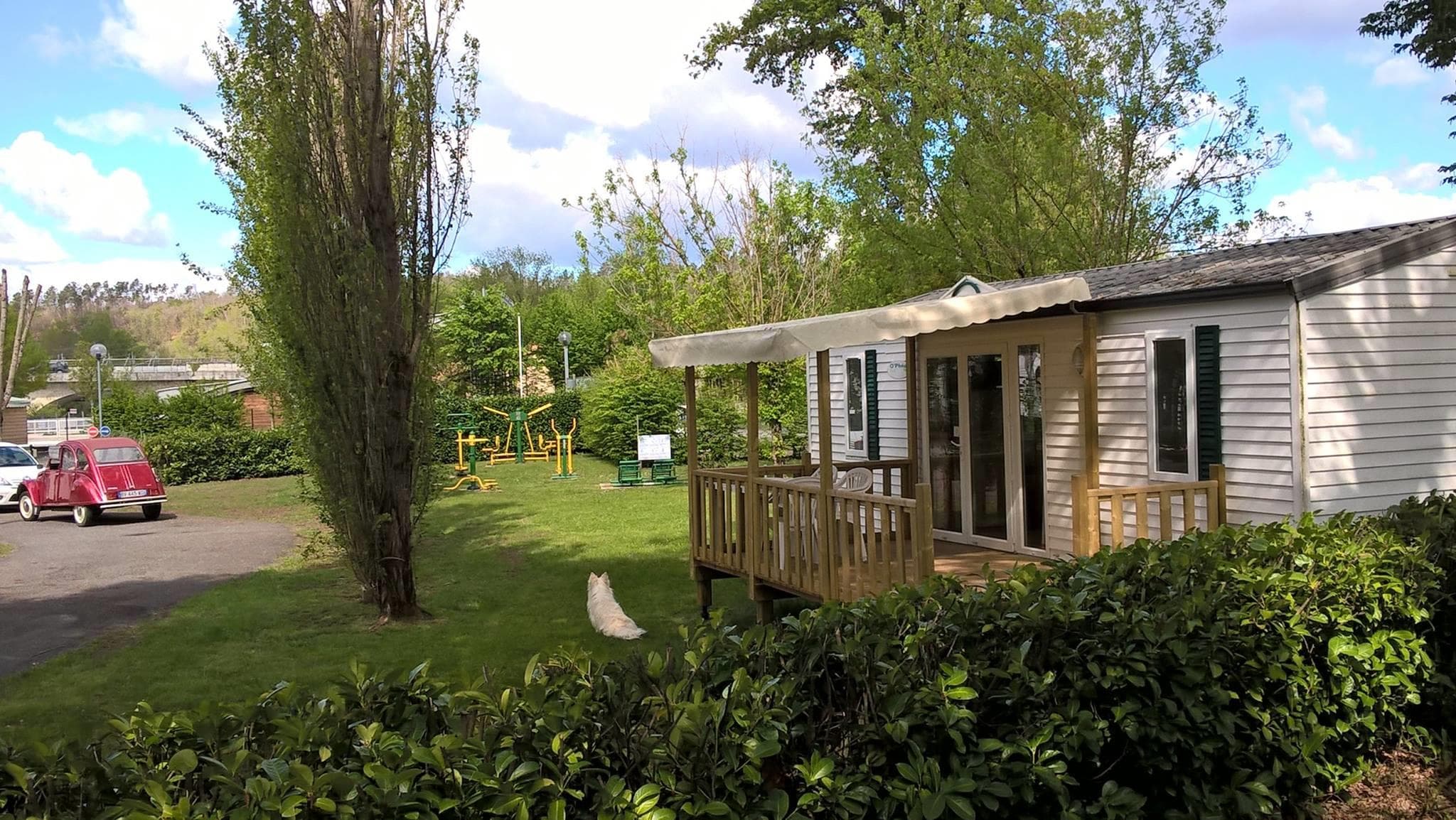A scenery from Camping Le Plein Air Neuvicois
