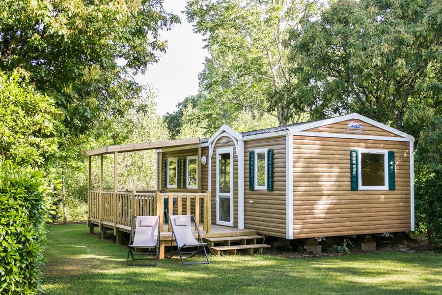 A scenery from Camping la Ferme de Perdigat