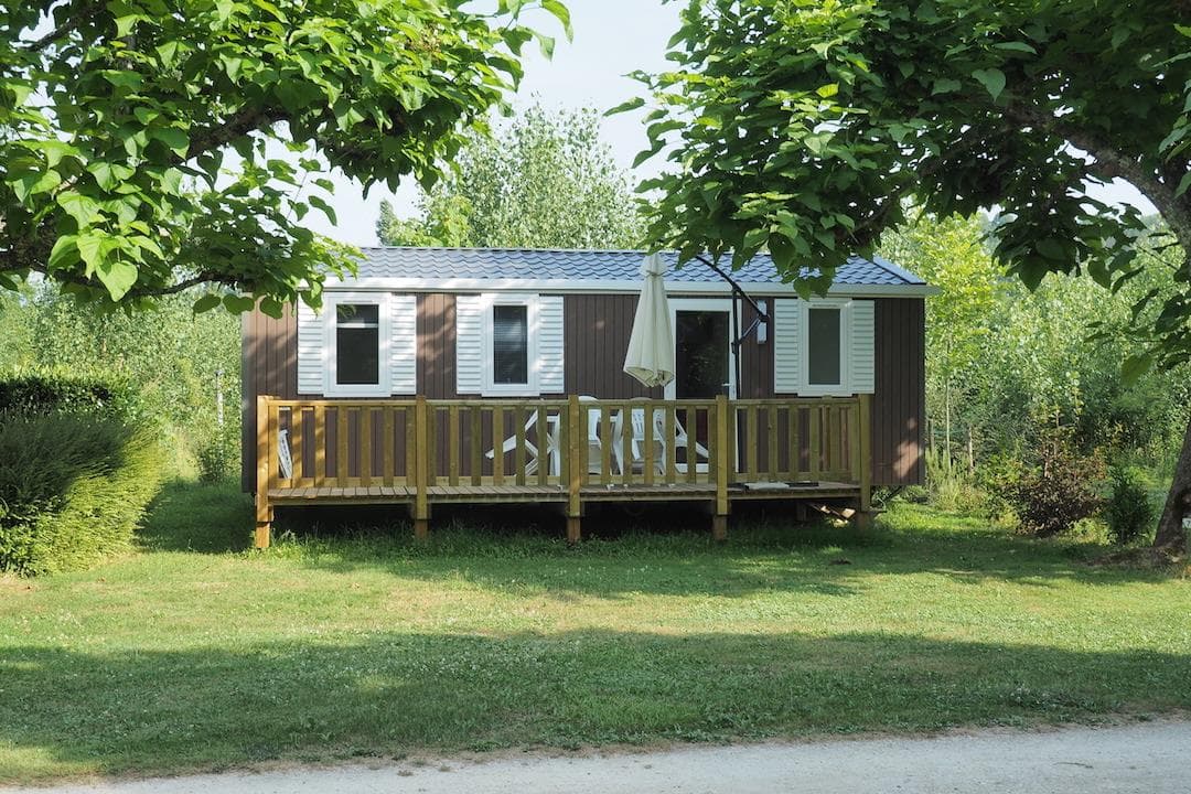 A scenery from Camping la Ferme de Perdigat