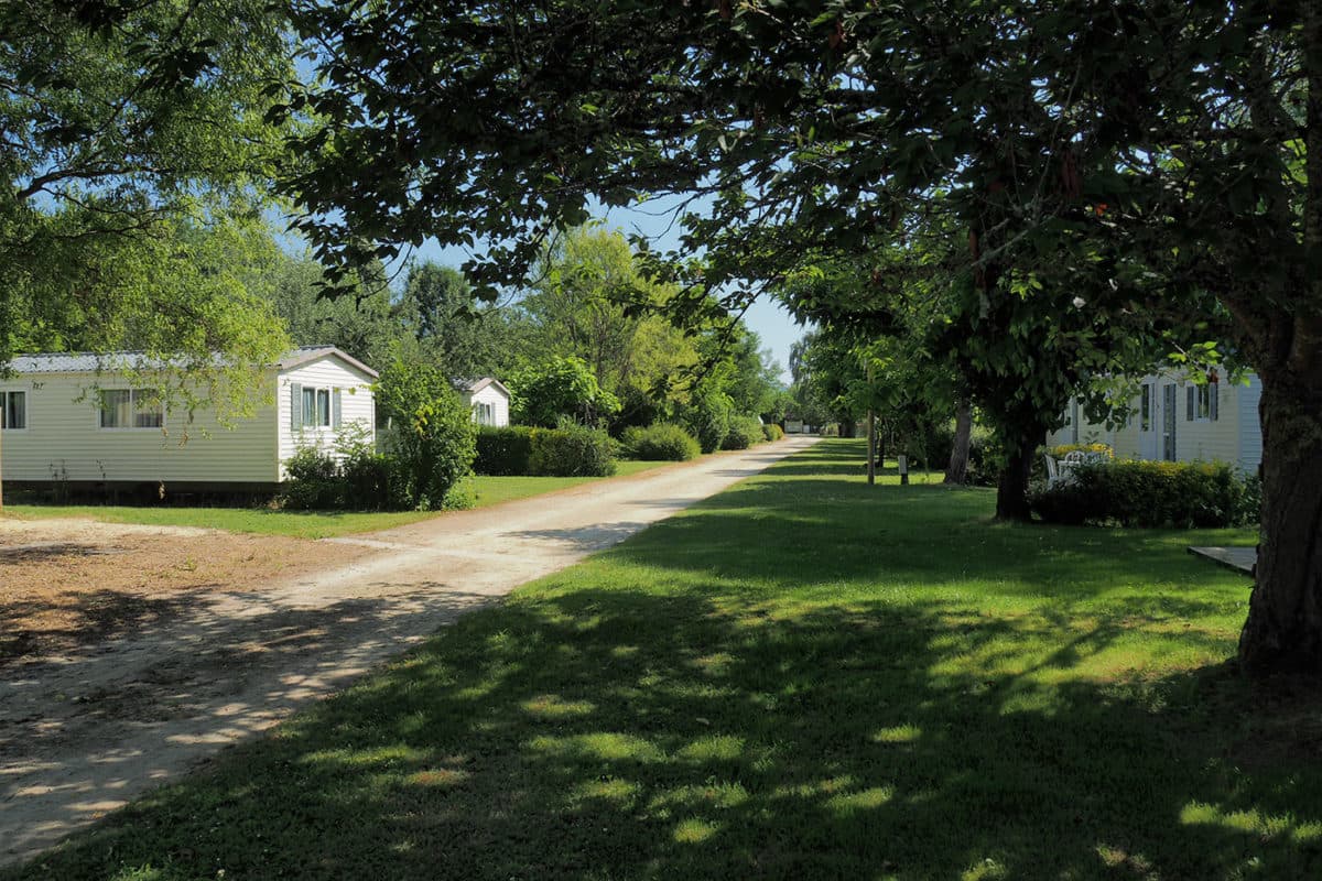 A scenery from Camping la Ferme de Perdigat