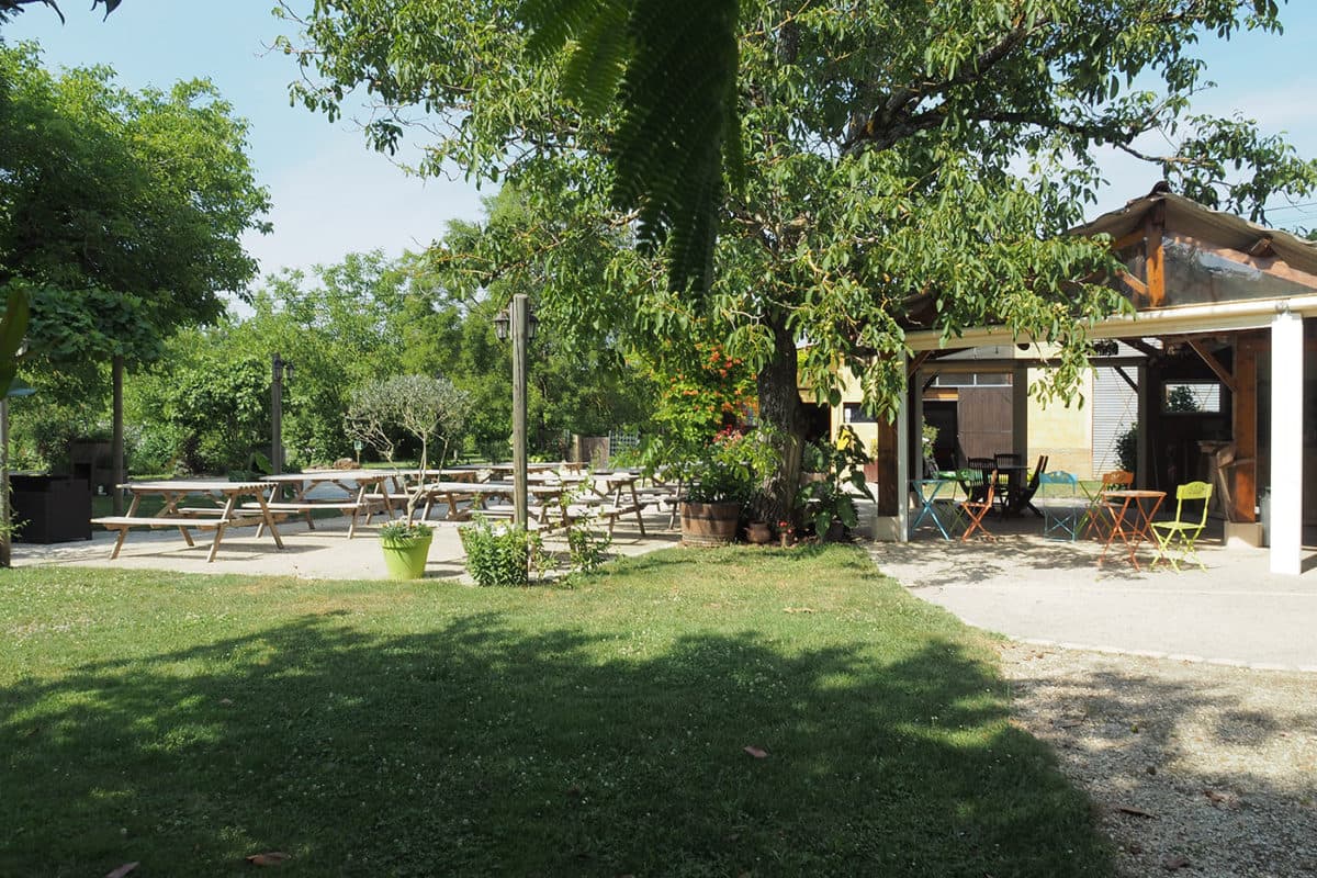 A scenery from Camping la Ferme de Perdigat