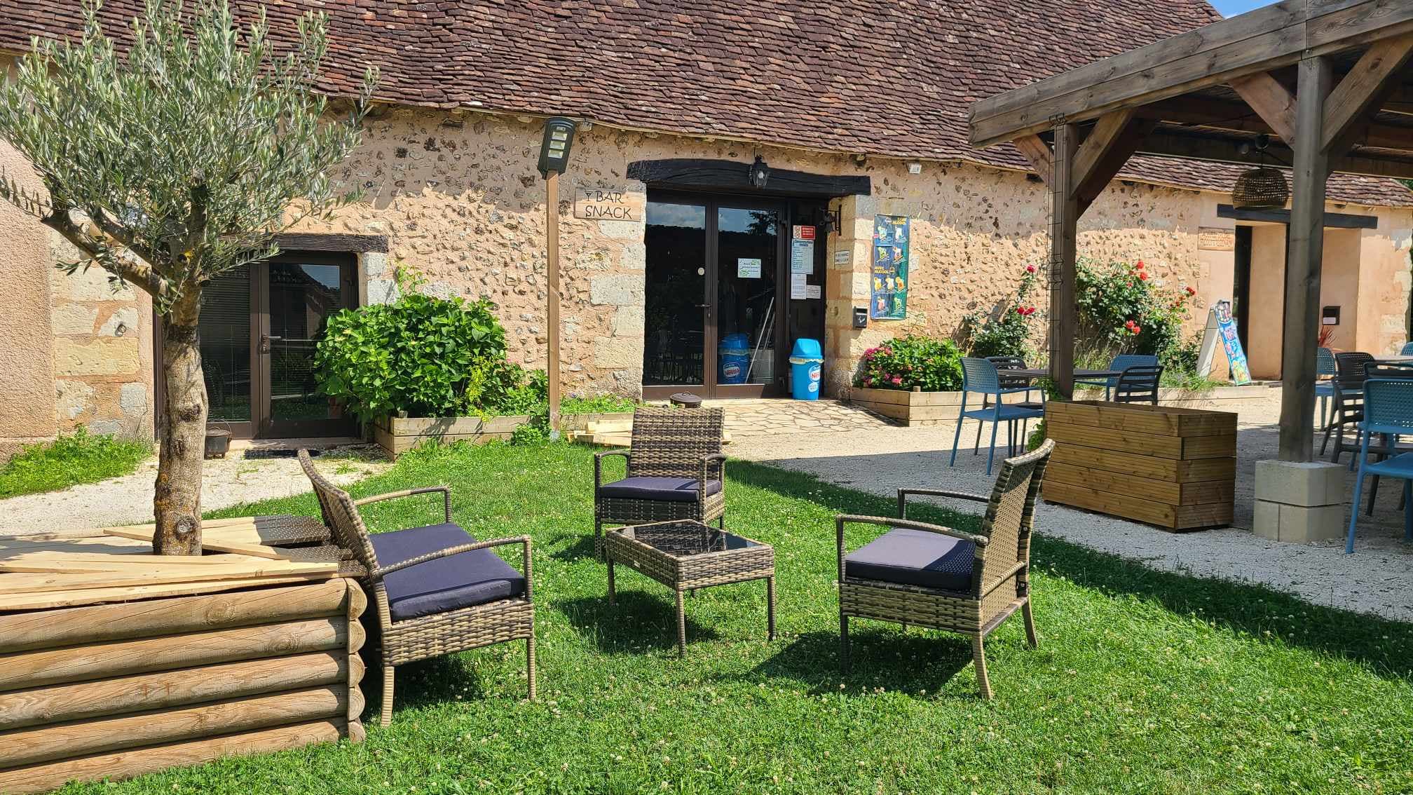 A scenery from Camping Le Domaine du Bois Coquet