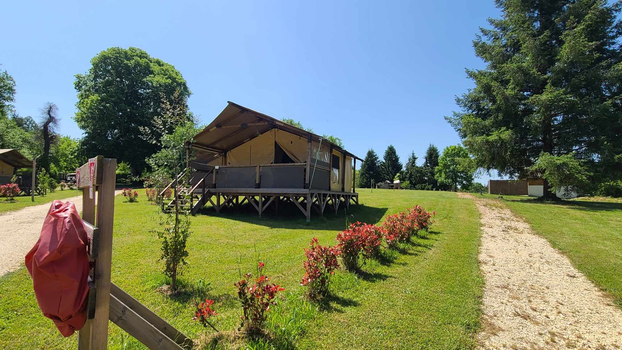 A scenery from Camping Le Domaine du Bois Coquet