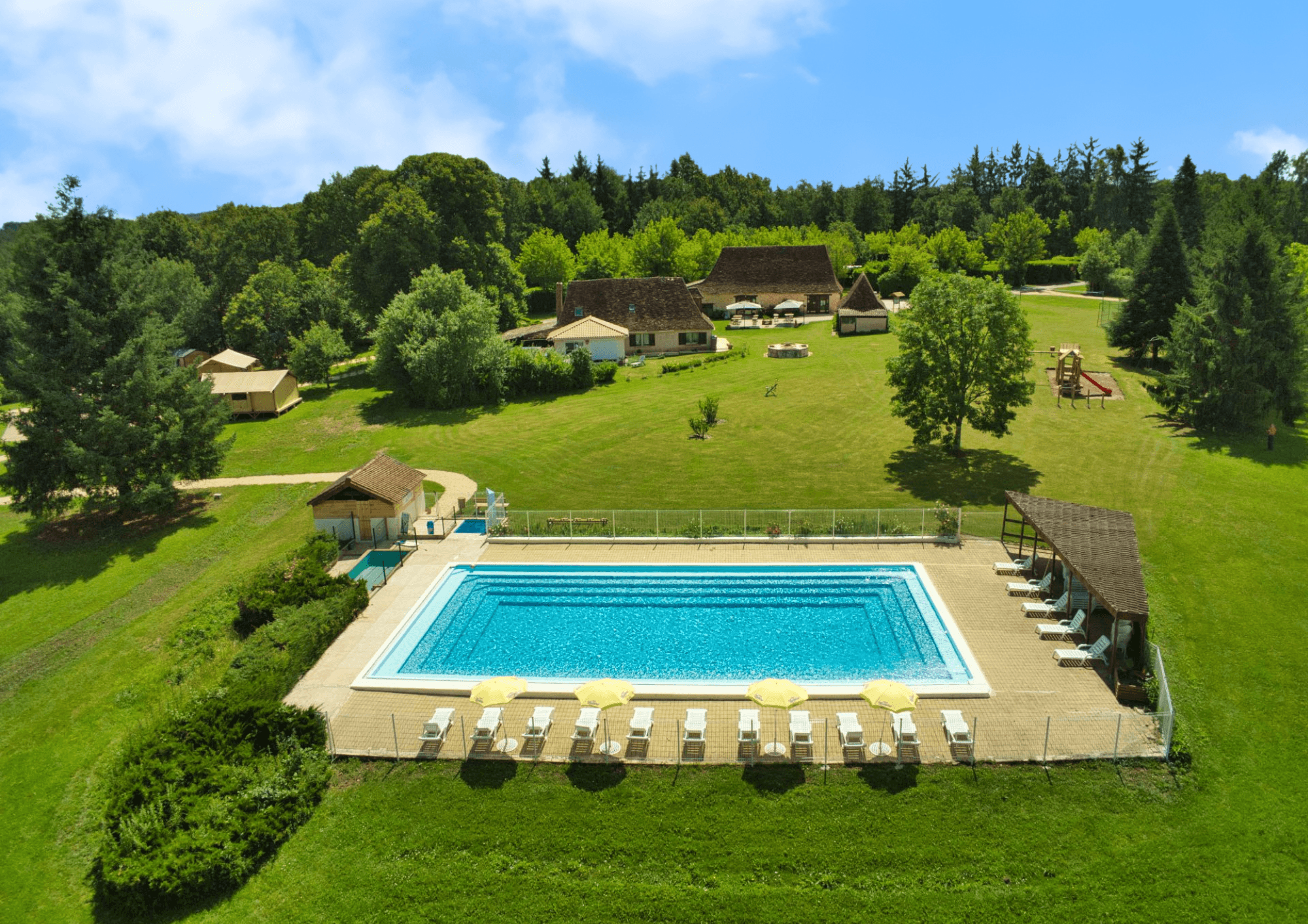 A scenery from Camping Le Domaine du Bois Coquet