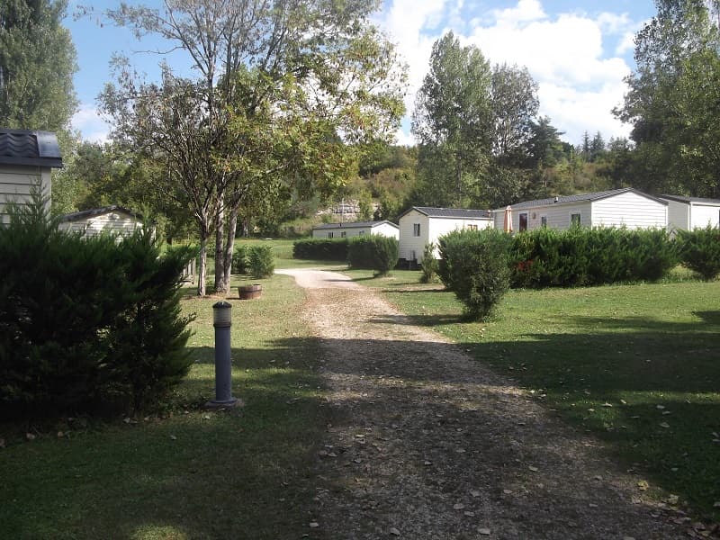 A scenery from Camping Le Pontillou