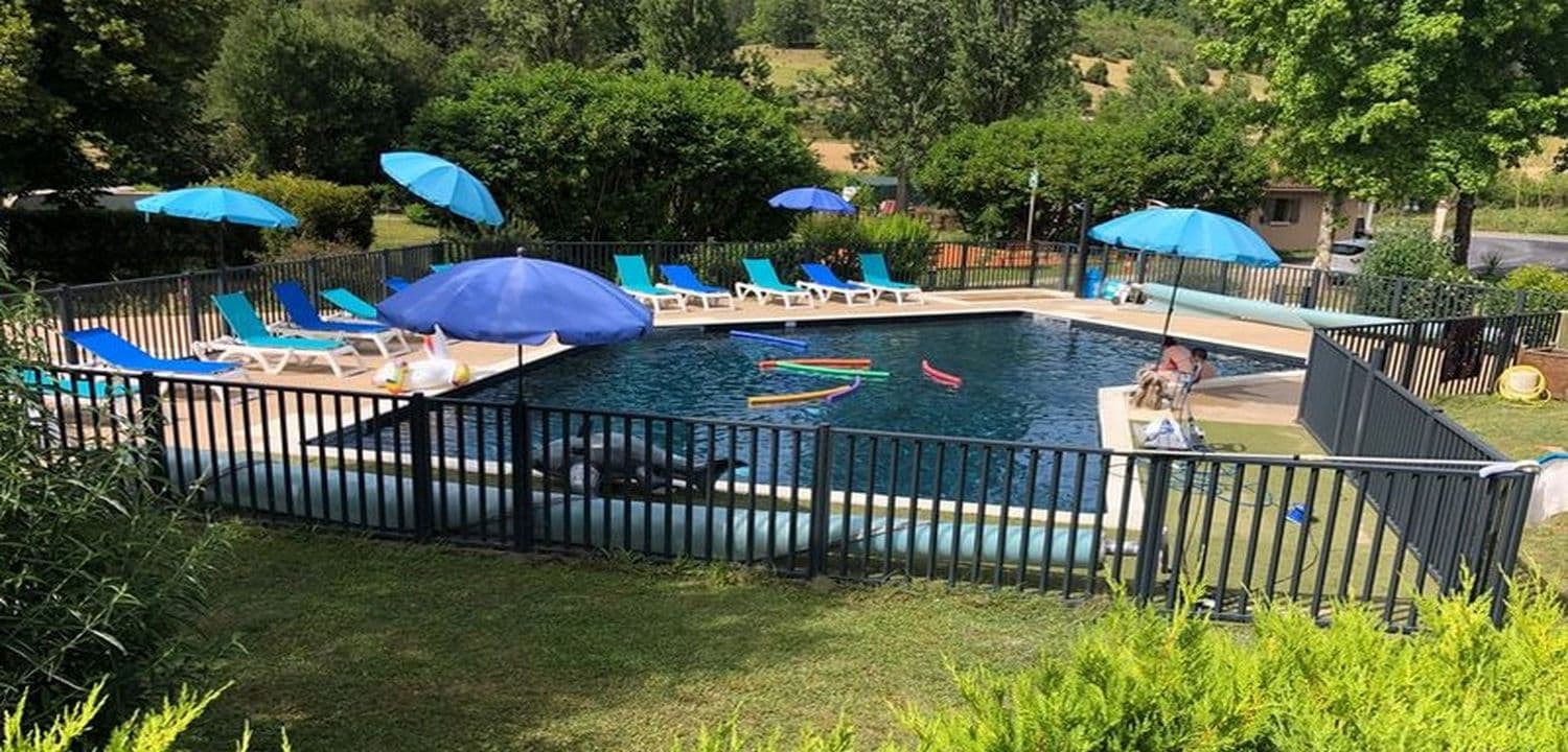 A scenery from Camping Le Pontillou