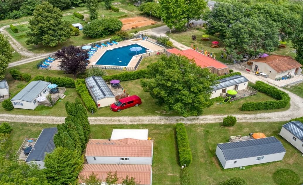 A scenery from Camping Le Pontillou