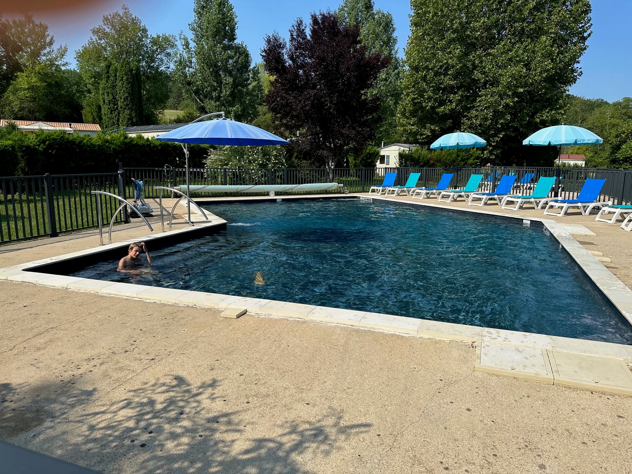 A scenery from Camping Le Pontillou