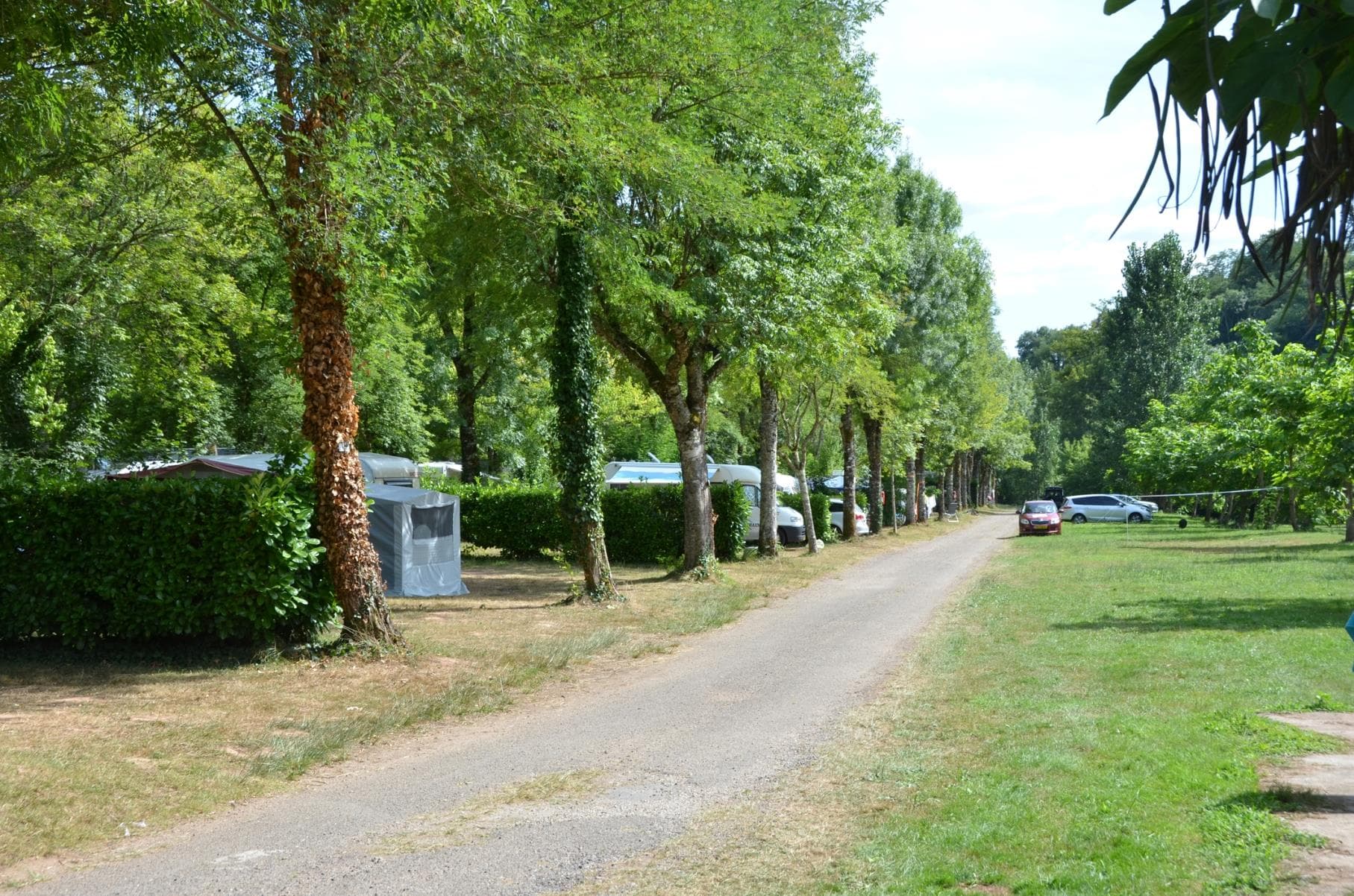A scenery from CAMPING Paradis Le Rocher DE LA Granelle
