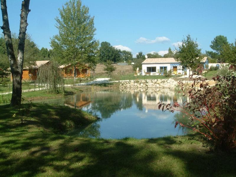 A scenery from Les Cottages en Périgord