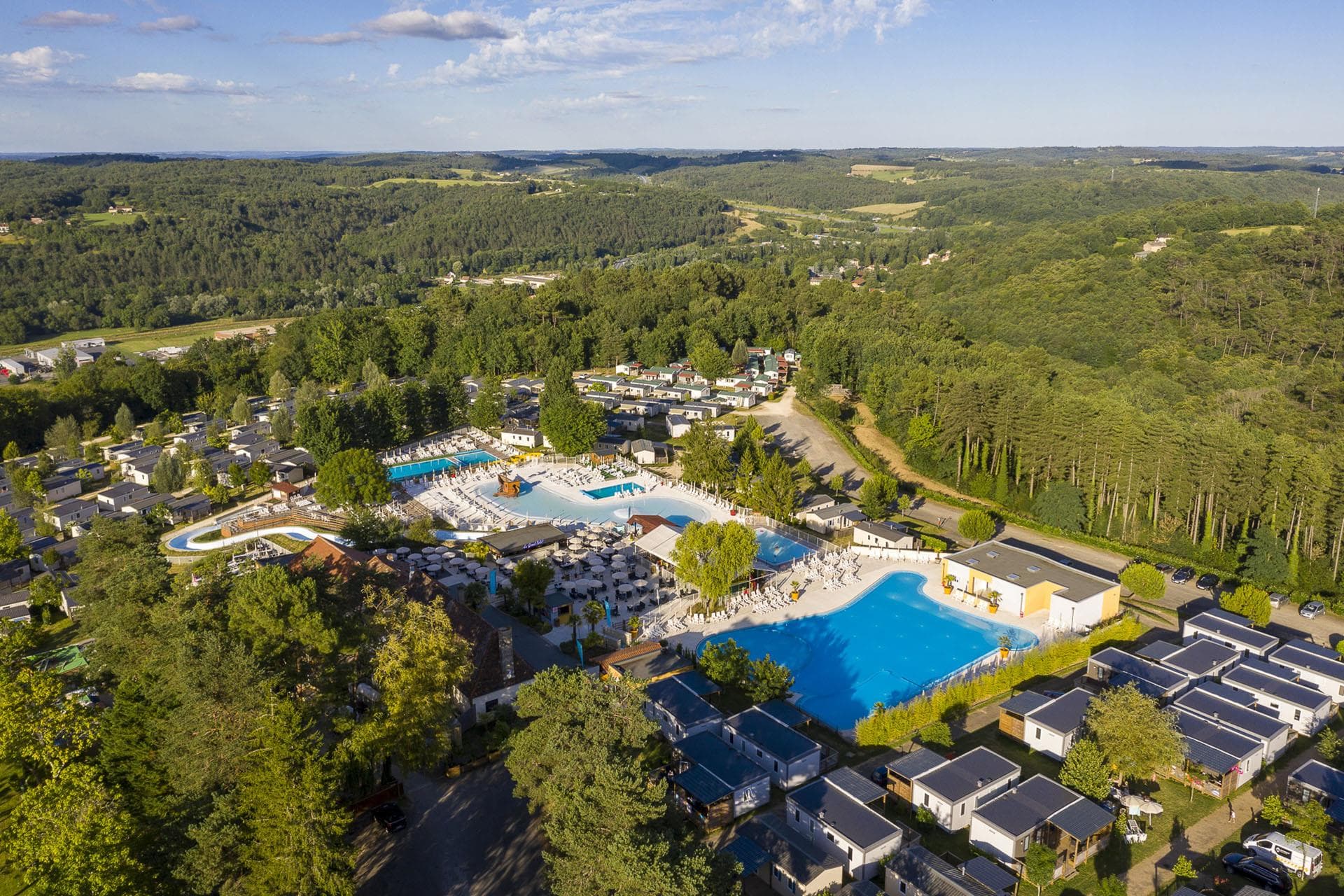 A scenery from Camping Sandaya Le Grand Dague
