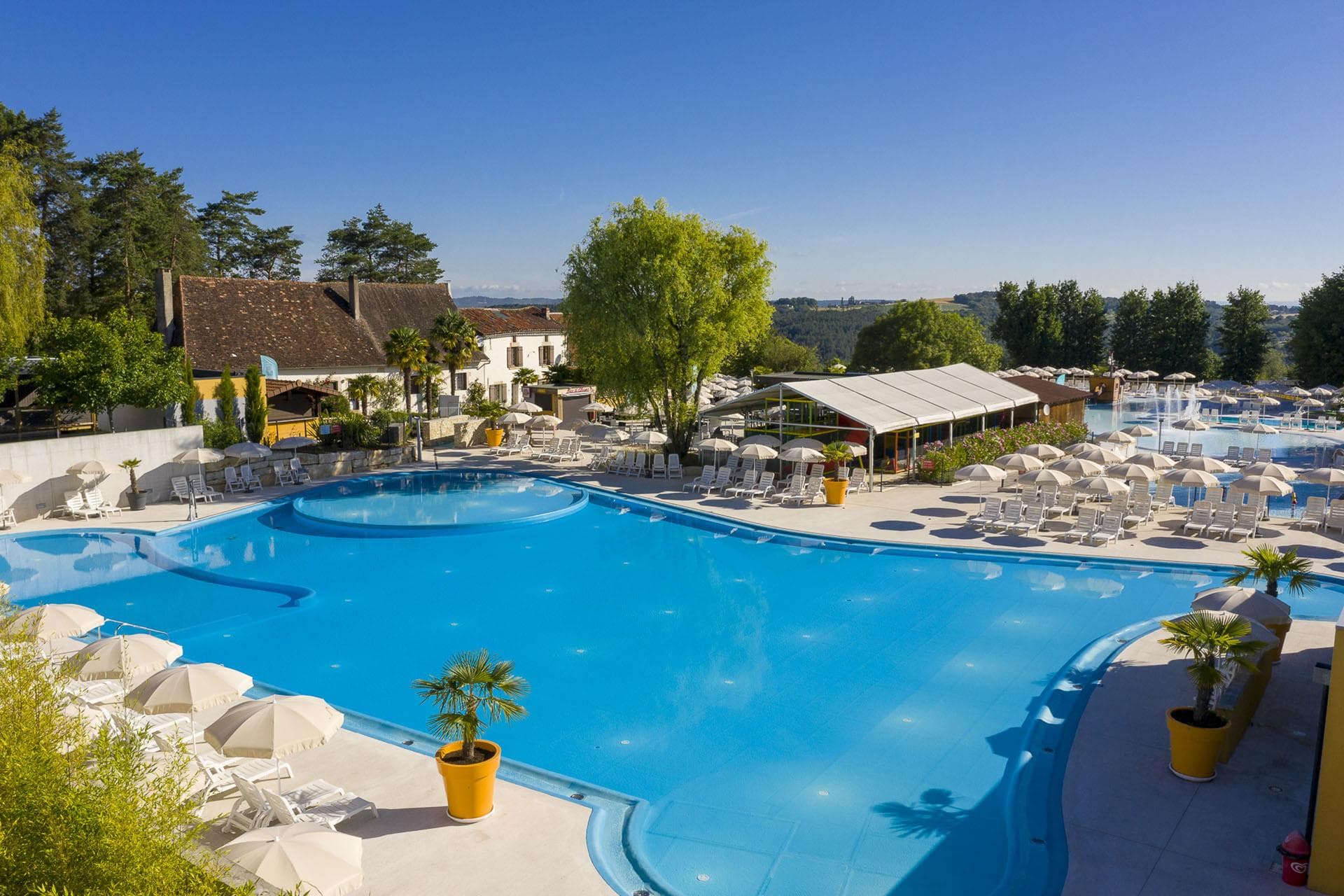 A scenery from Camping Sandaya Le Grand Dague