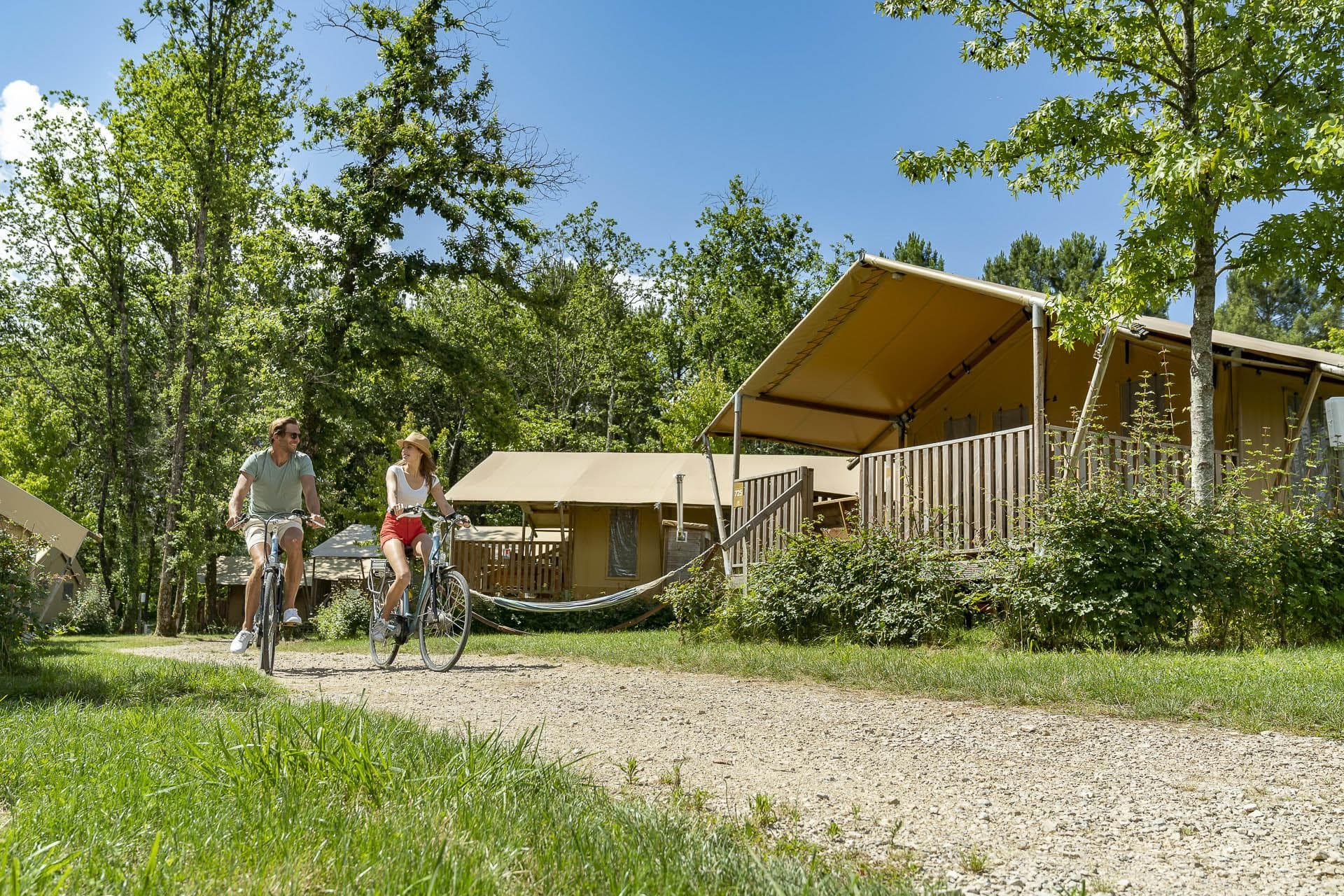 A scenery from Camping Sandaya Le Grand Dague