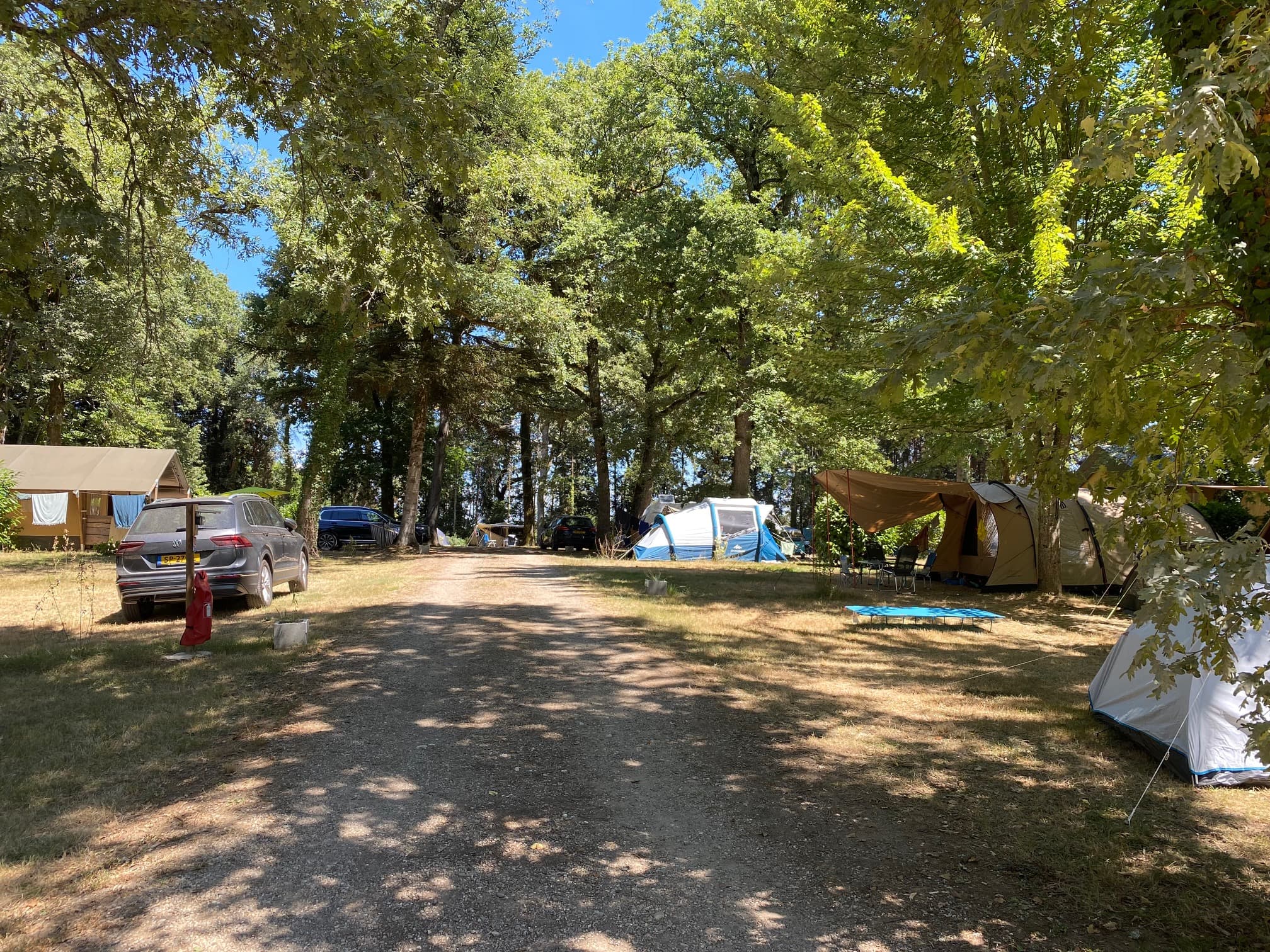 A scenery from Camping Lestaubière