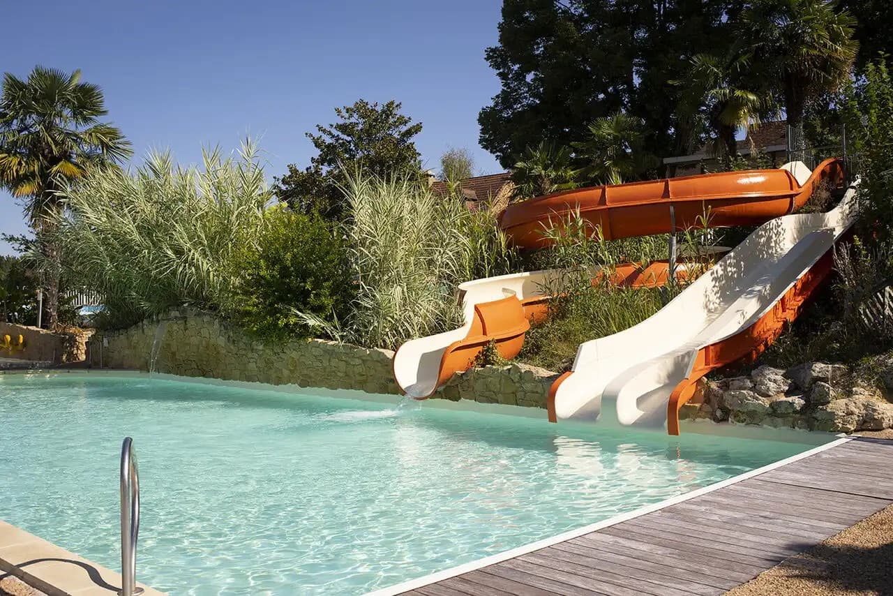 A scenery from Clico Chic - Camping  la Linotte