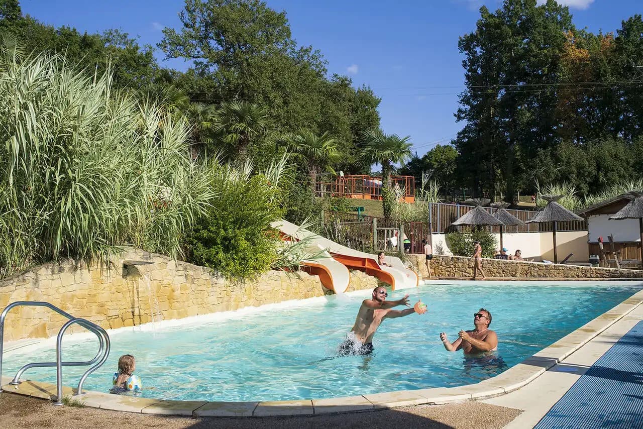 A scenery from Clico Chic - Camping  la Linotte