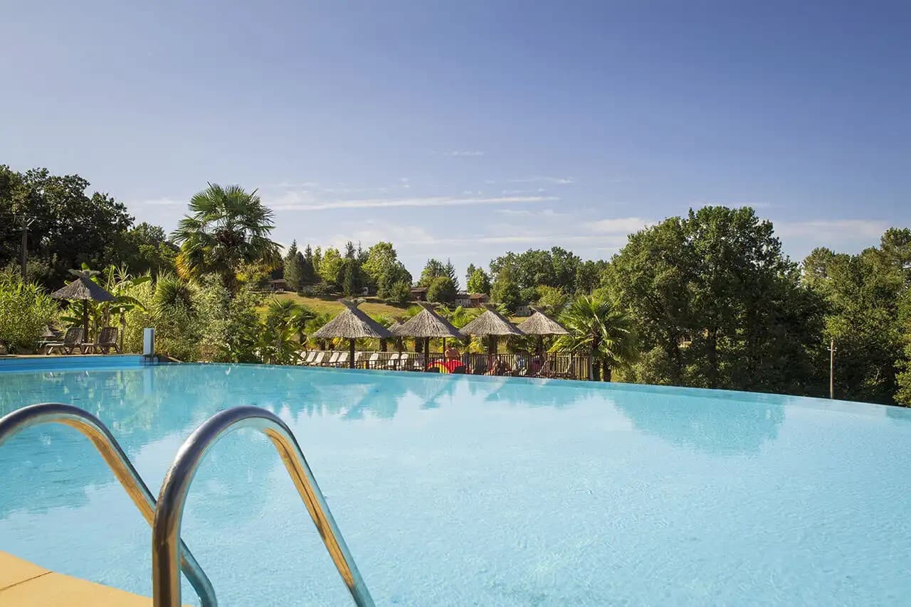 A scenery from Clico Chic - Camping  la Linotte