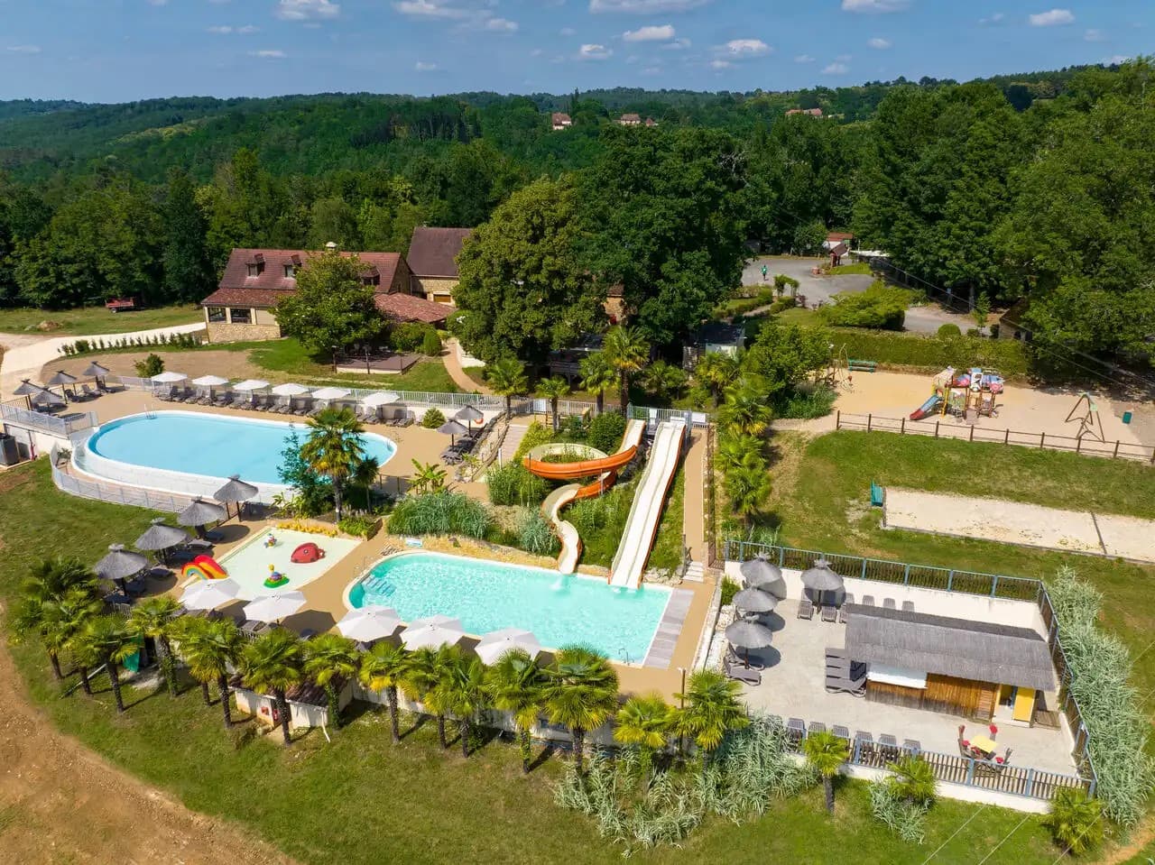 A scenery from Clico Chic - Camping  la Linotte