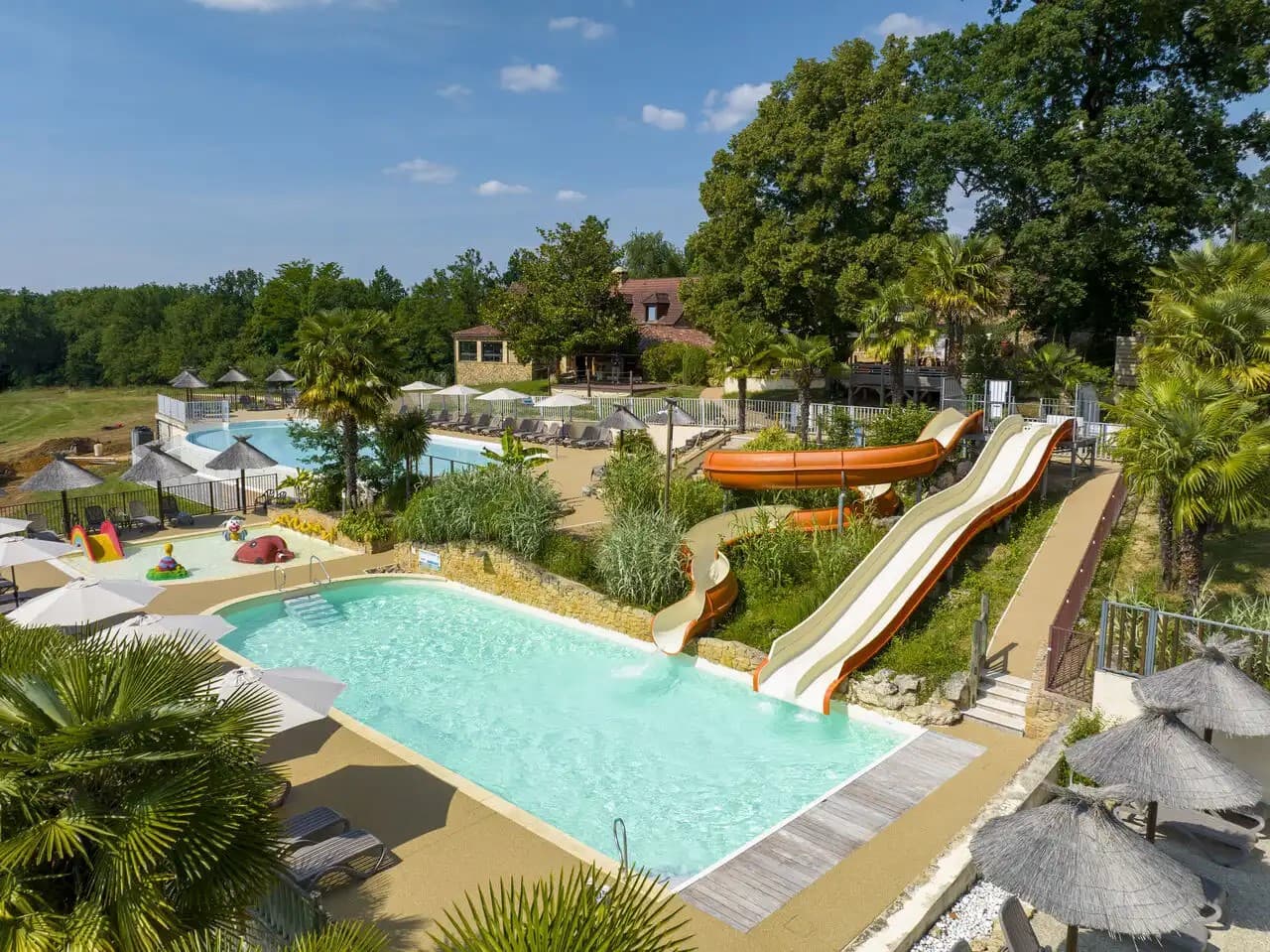 A scenery from Clico Chic - Camping  la Linotte