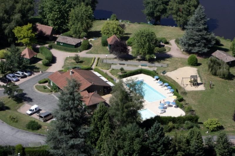 A scenery from L'Etang de Vivale