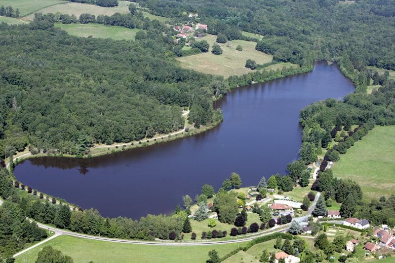 A scenery from L'Etang de Vivale