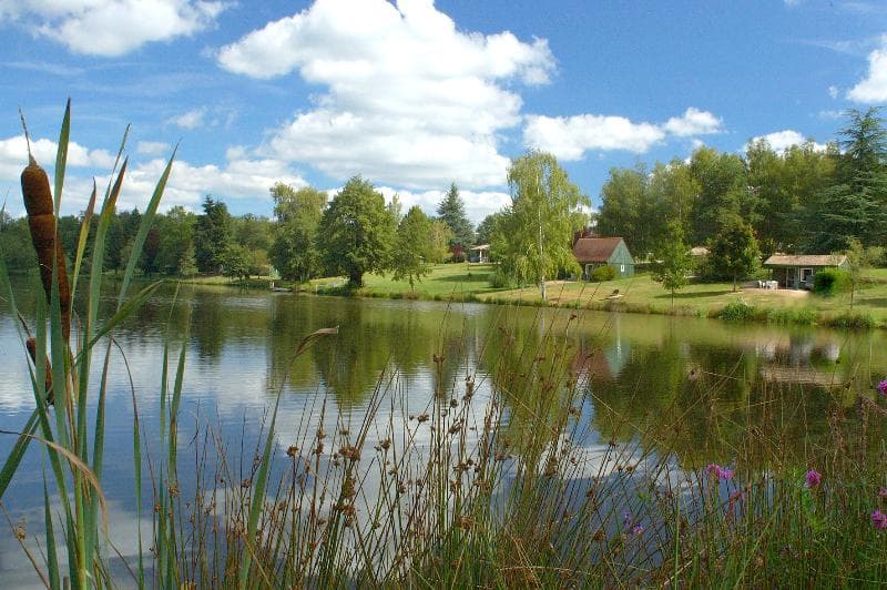 A scenery from L'Etang de Vivale