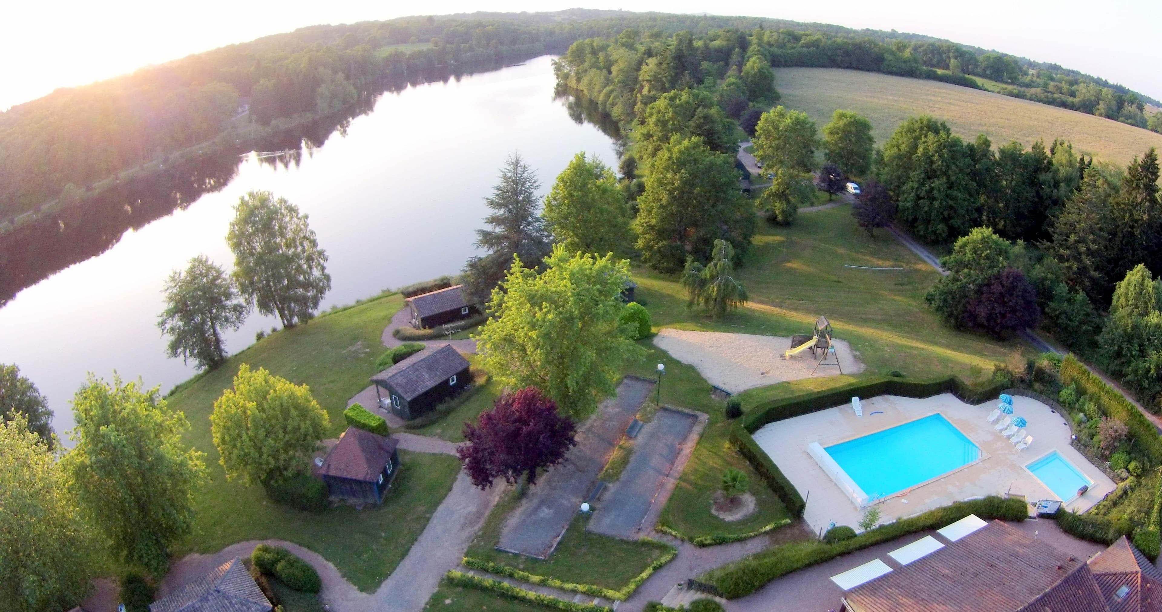 A scenery from L'Etang de Vivale