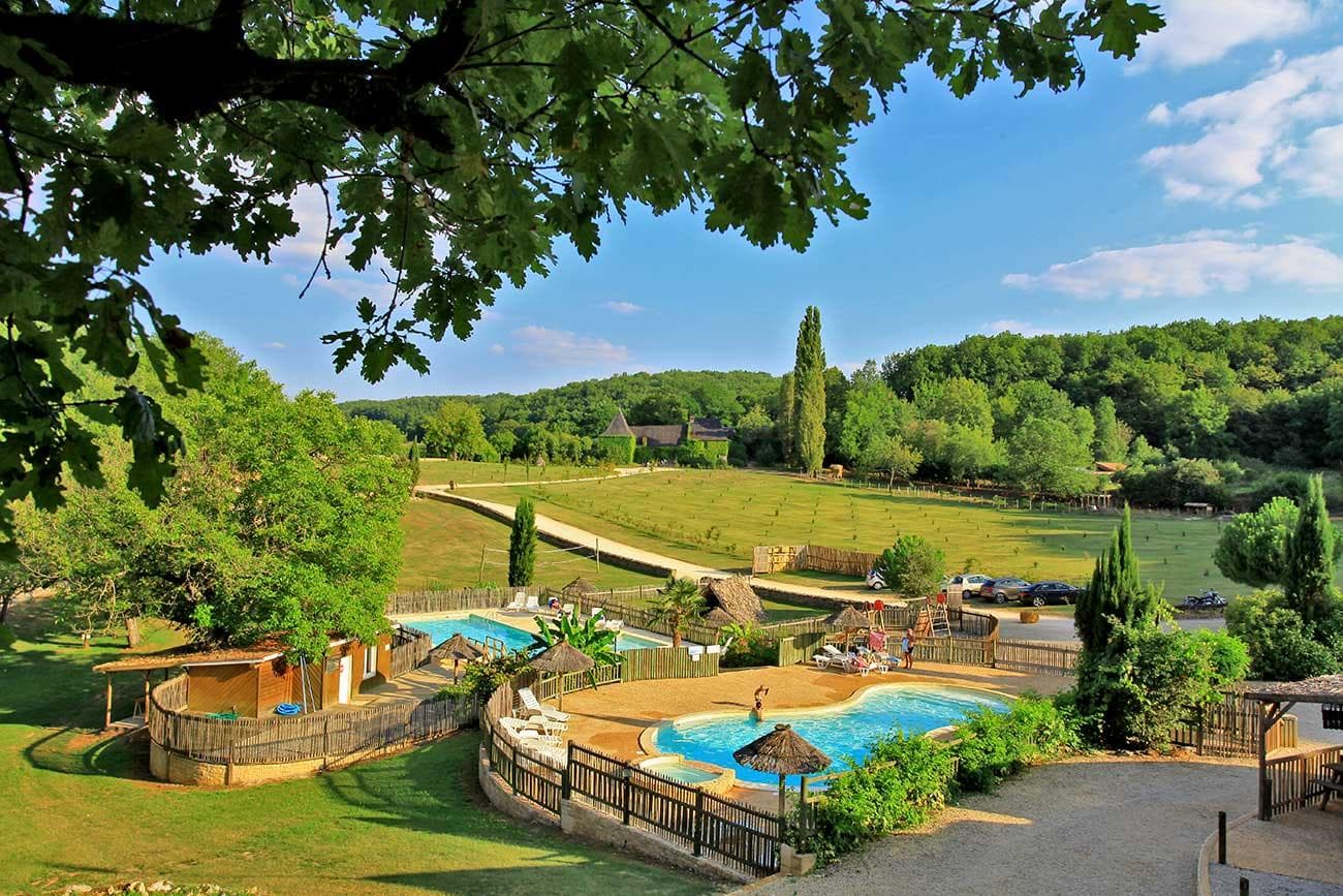 A scenery from Domaine Périgord Vacances