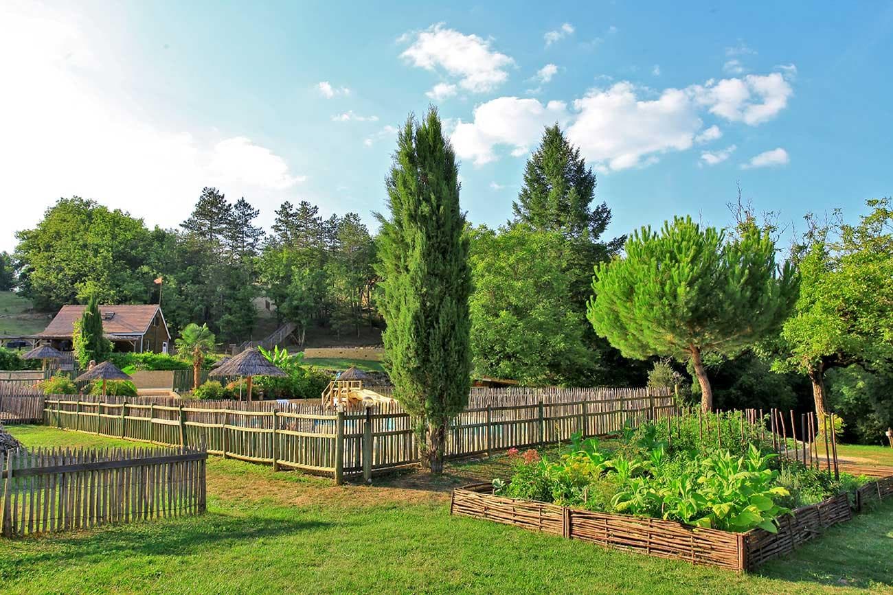 A scenery from Domaine Périgord Vacances