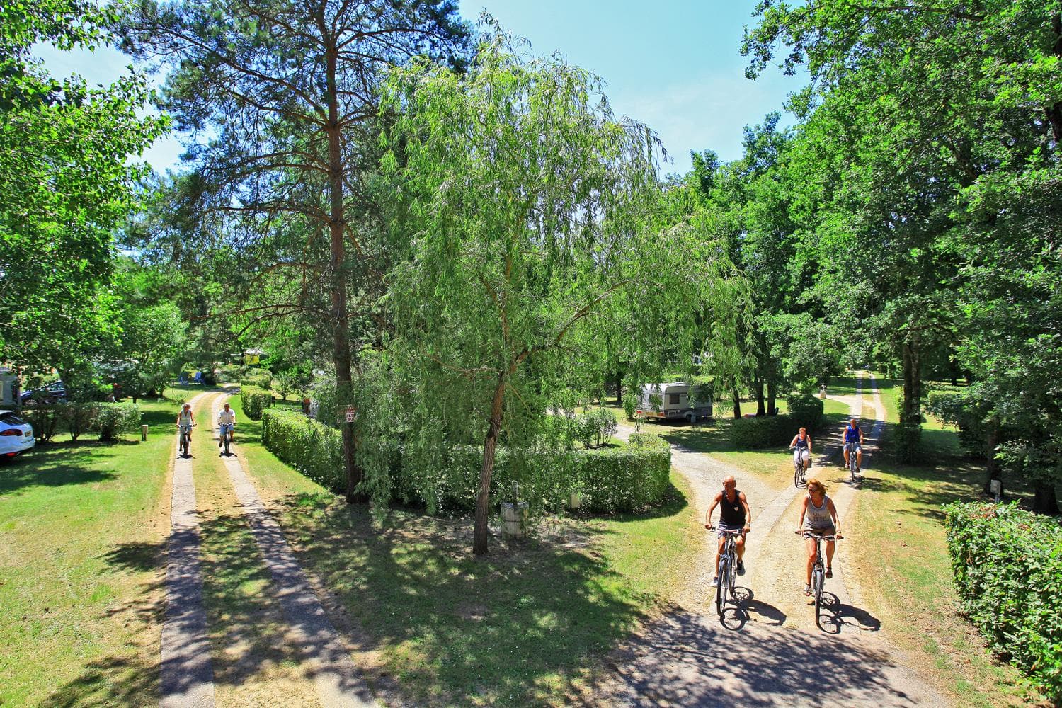A scenery from Le Plein Air des Bories