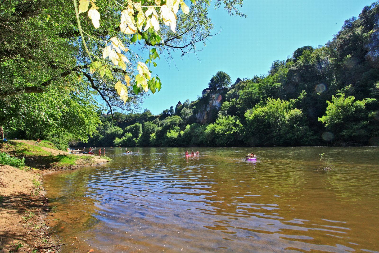 A scenery from Le Plein Air des Bories