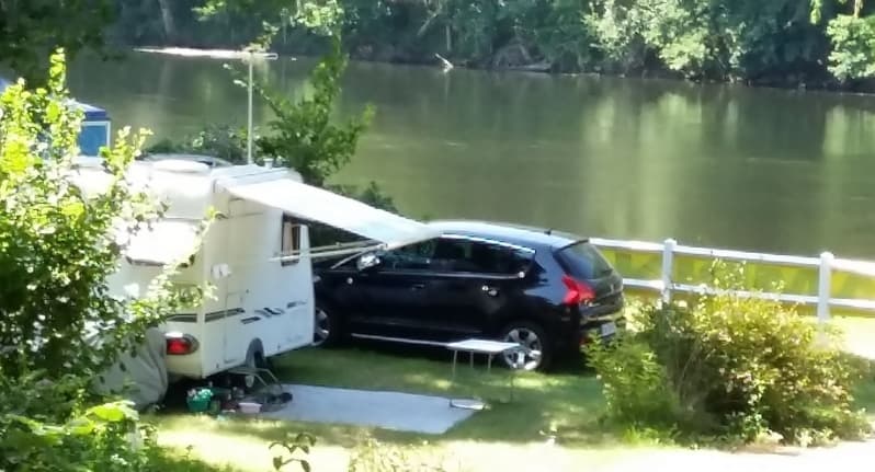 A scenery from CAMPING DU PONT DE VICQ