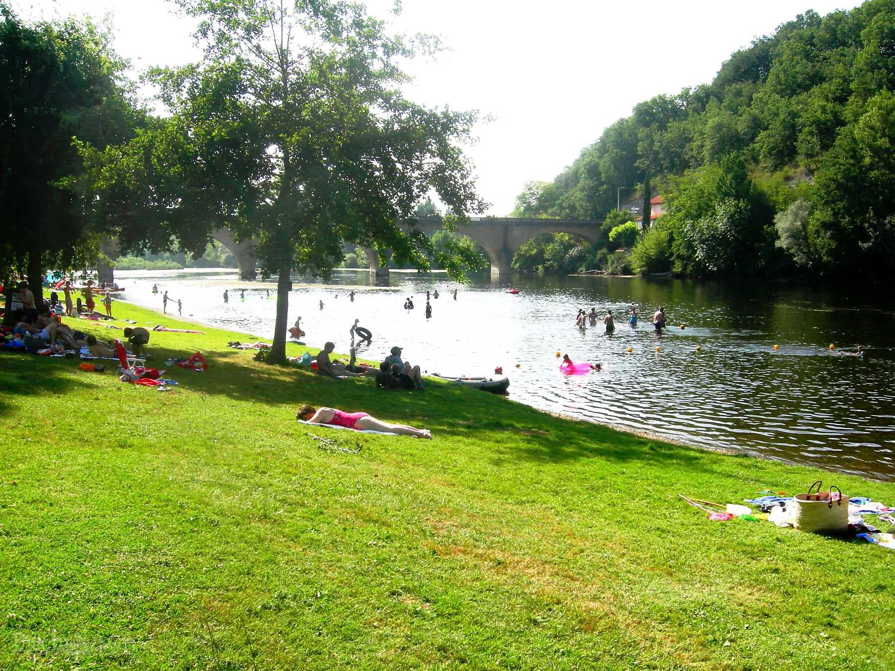 A scenery from CAMPING DU PONT DE VICQ