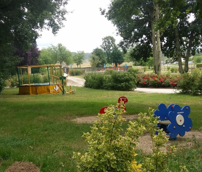 A scenery from CAMPING DU PONT DE VICQ