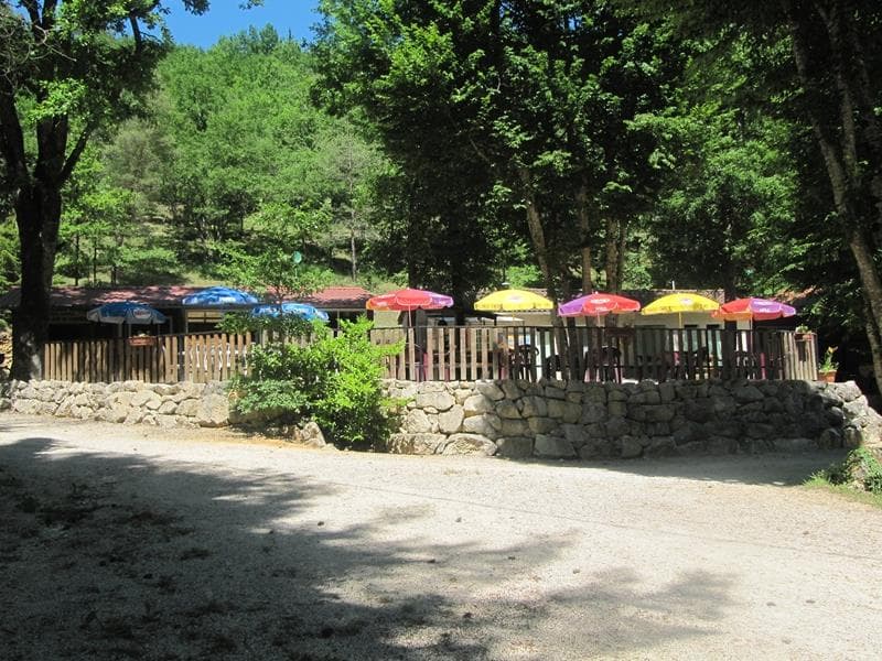 A scenery from Camping Le Roc de Lavandre