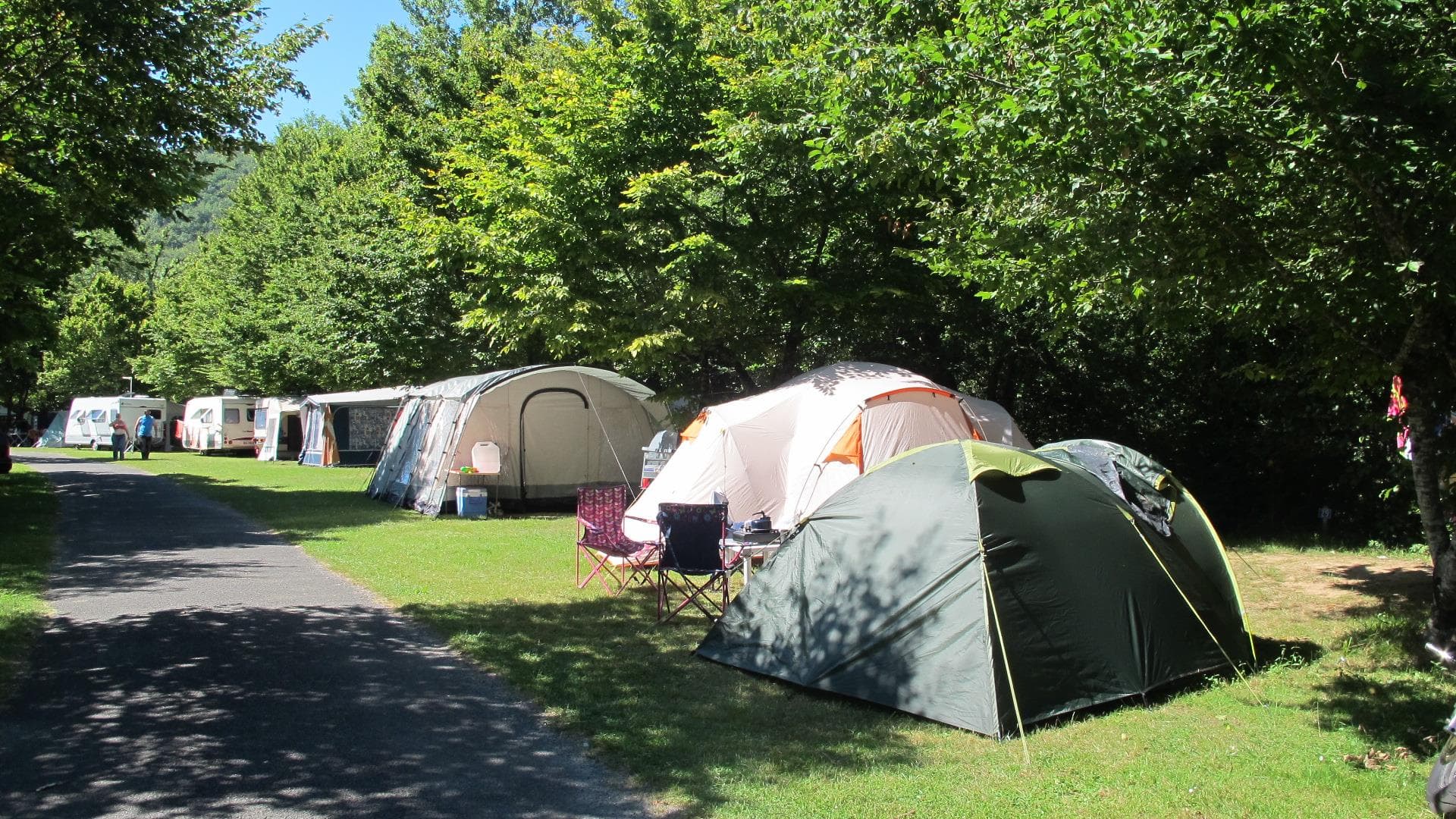 A scenery from Camping Maisonneuve