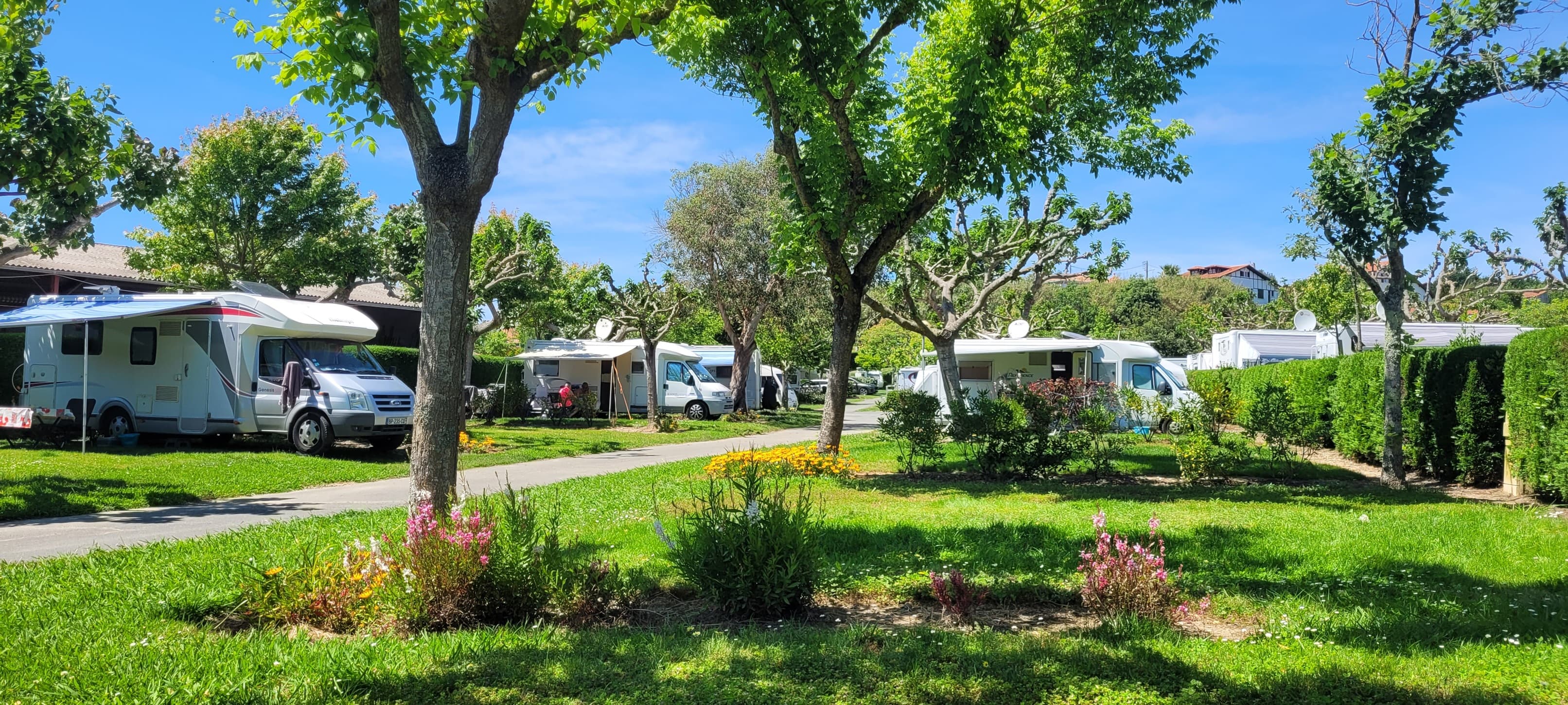 A scenery from Camping UR-ONEA