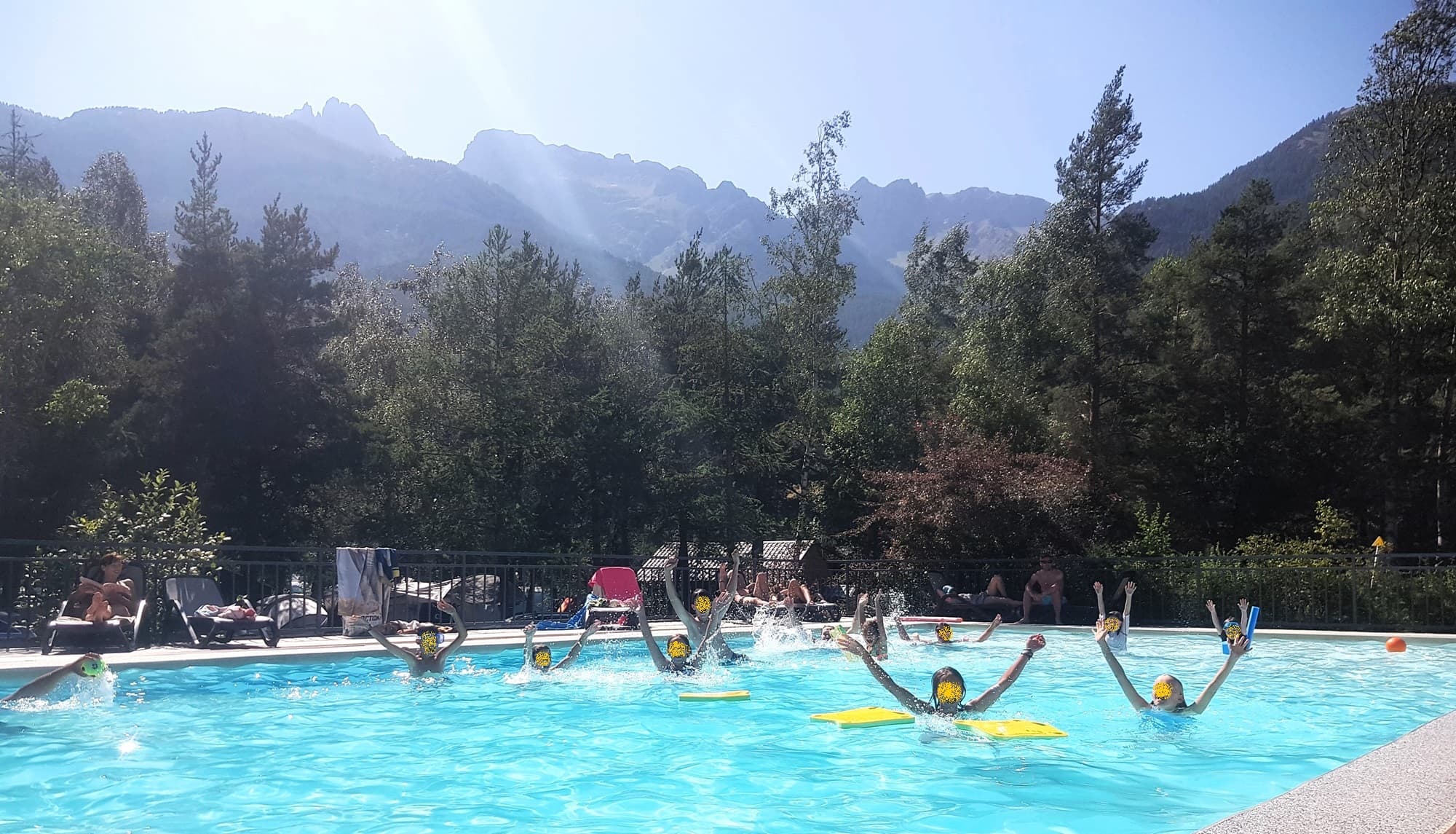 A scenery from Camping-Caravaneige l'Iscle de Prelles