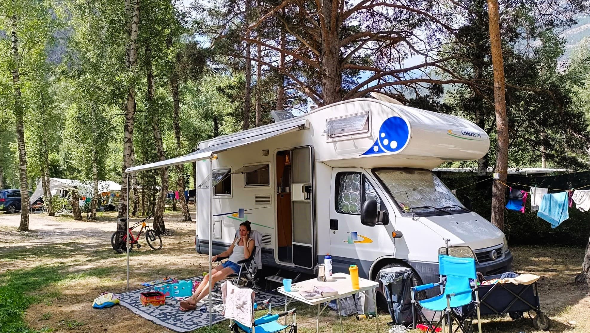 A scenery from Camping-Caravaneige l'Iscle de Prelles