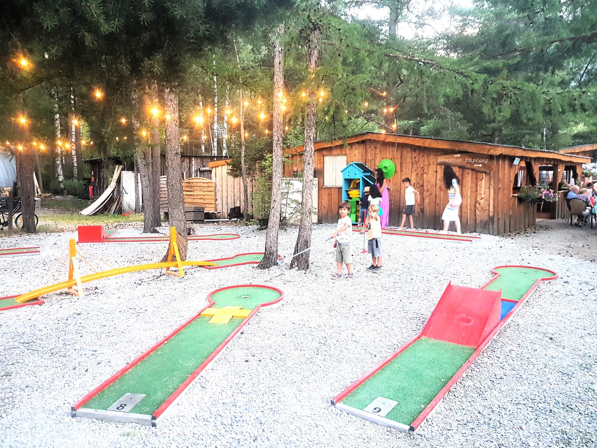 A scenery from Camping-Caravaneige l'Iscle de Prelles
