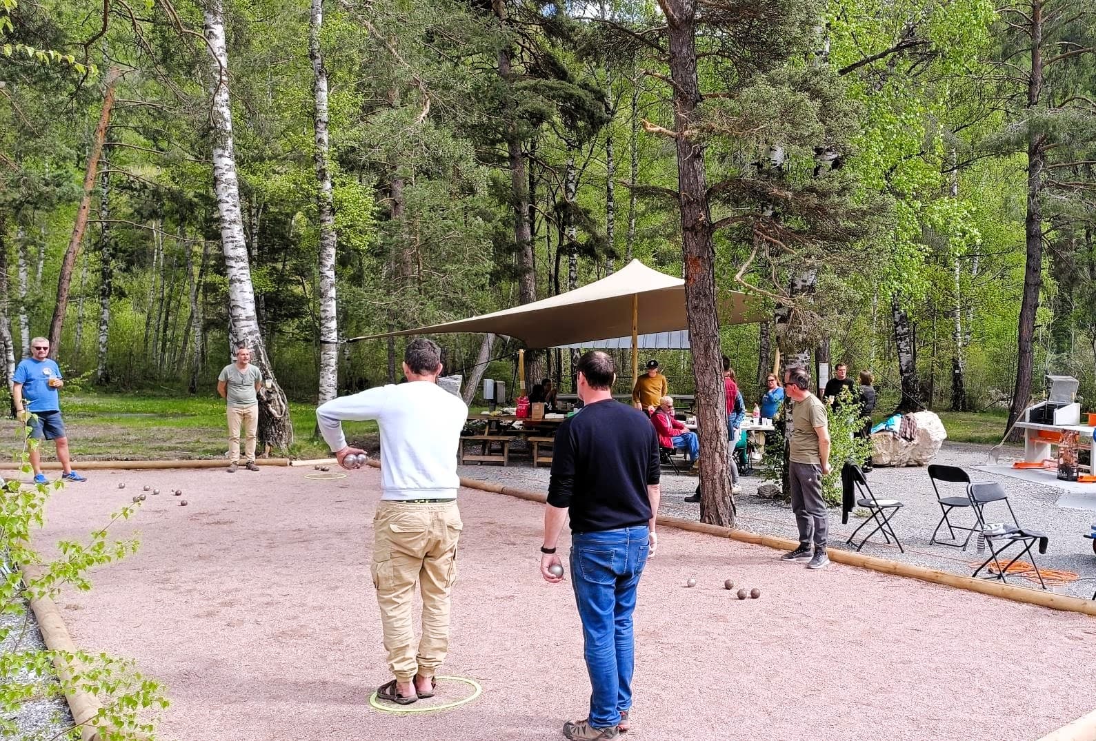 A scenery from Camping-Caravaneige l'Iscle de Prelles