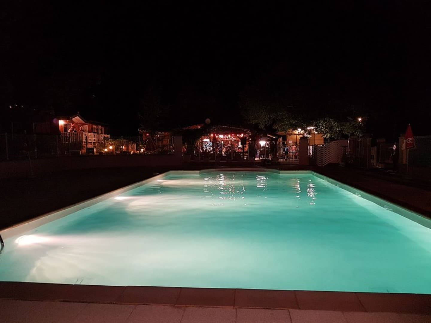 A scenery from Camping Les Bonnets